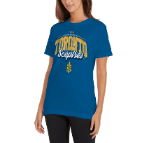 Toronto Sceptres Adult Stadium Essentials Your Way T-Shirt - T-shirt in Blue