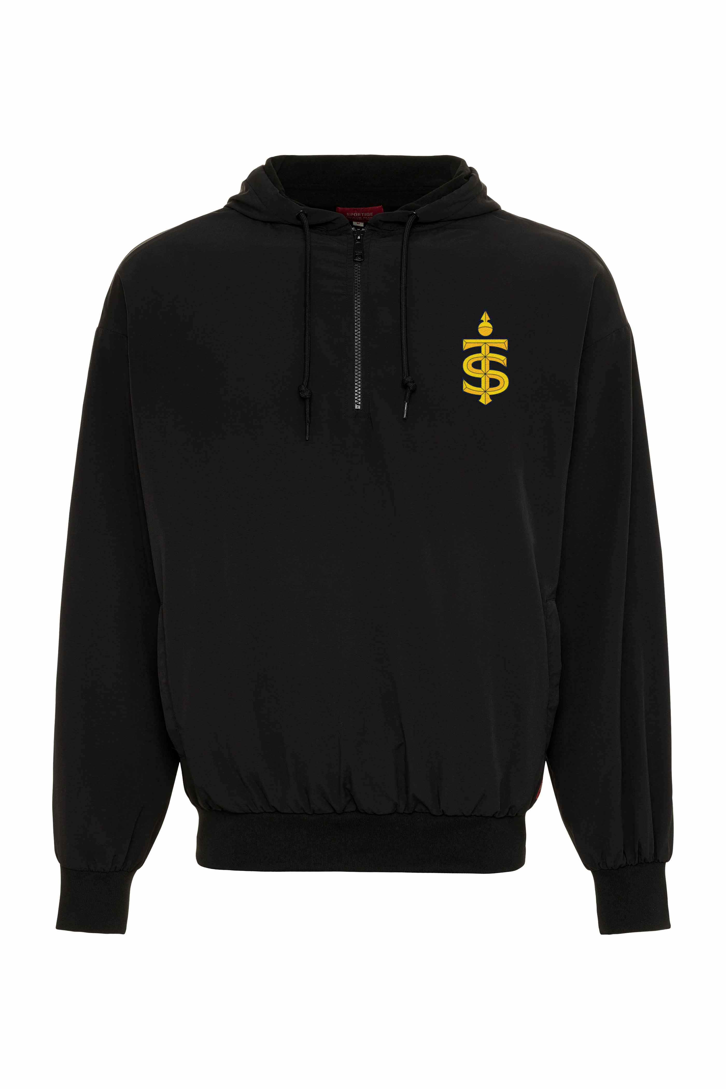 Adult Toronto Sceptres Sportiqe Logo Winfield 1/4 Zip Jacket - Jacket in Black
