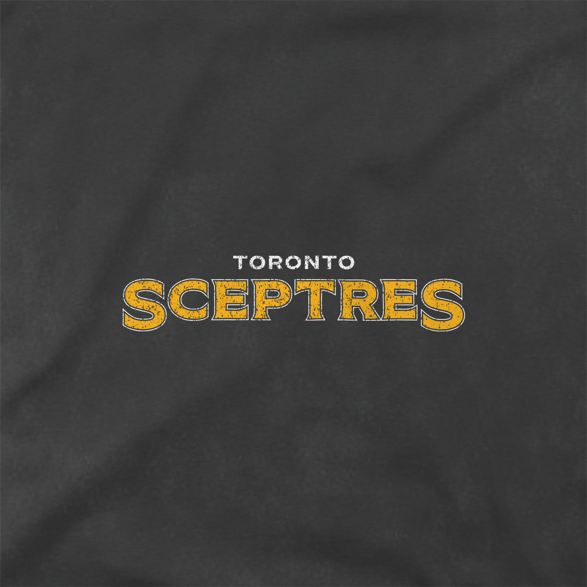 Pre - Order Toronto Sceptres Adult Stadium Essentials Get Back Vintage T-Shirt - T-Shirt in Vintage Black