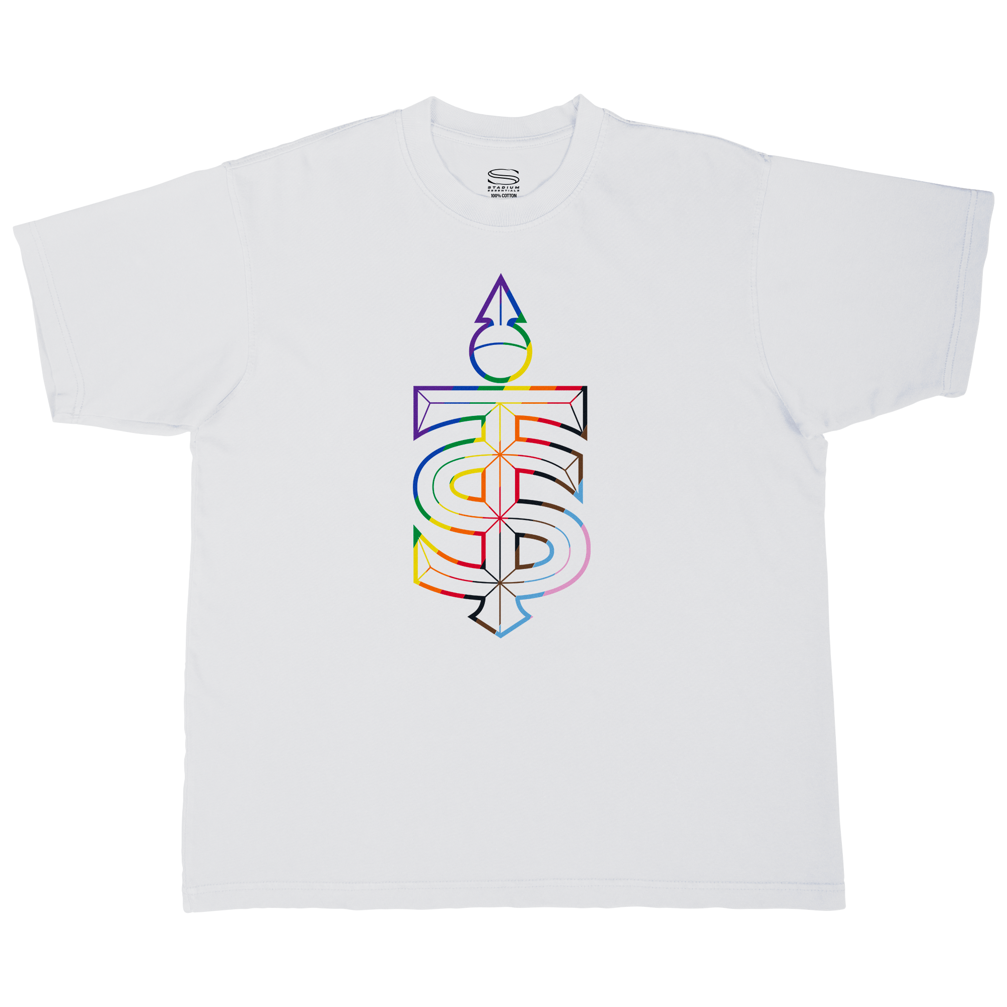 Pre - Order Toronto Sceptres Adult Stadium Essentials Pride Urban T-Shirt - T-Shirt in White
