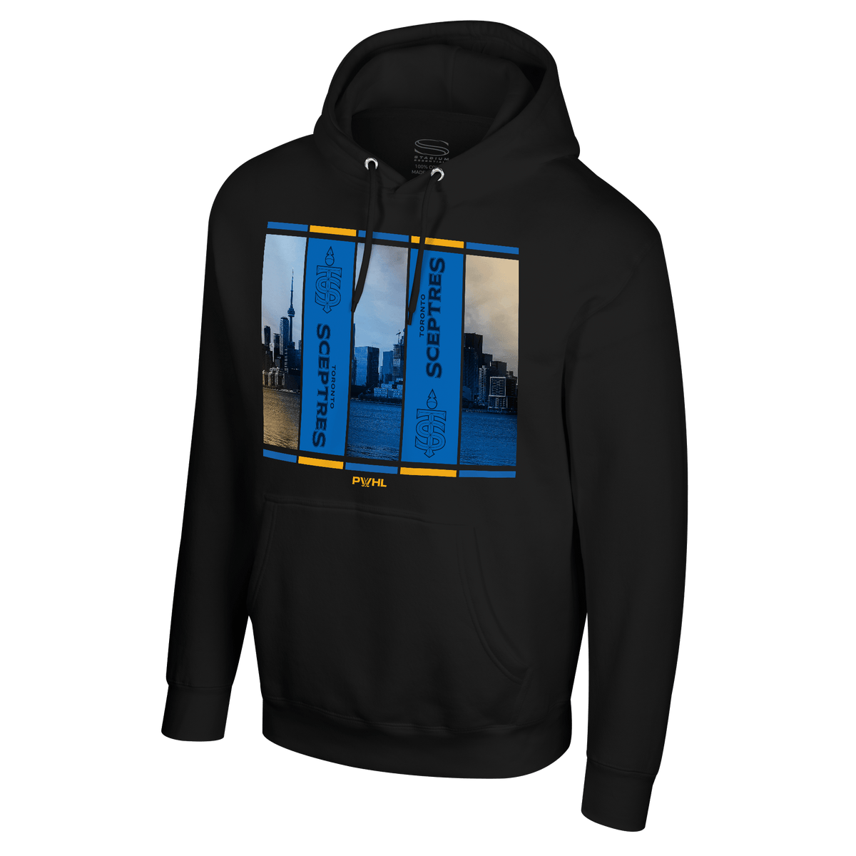 Toronto Sceptres Adult Stadium Essentials Skyline Fleece Hoodie