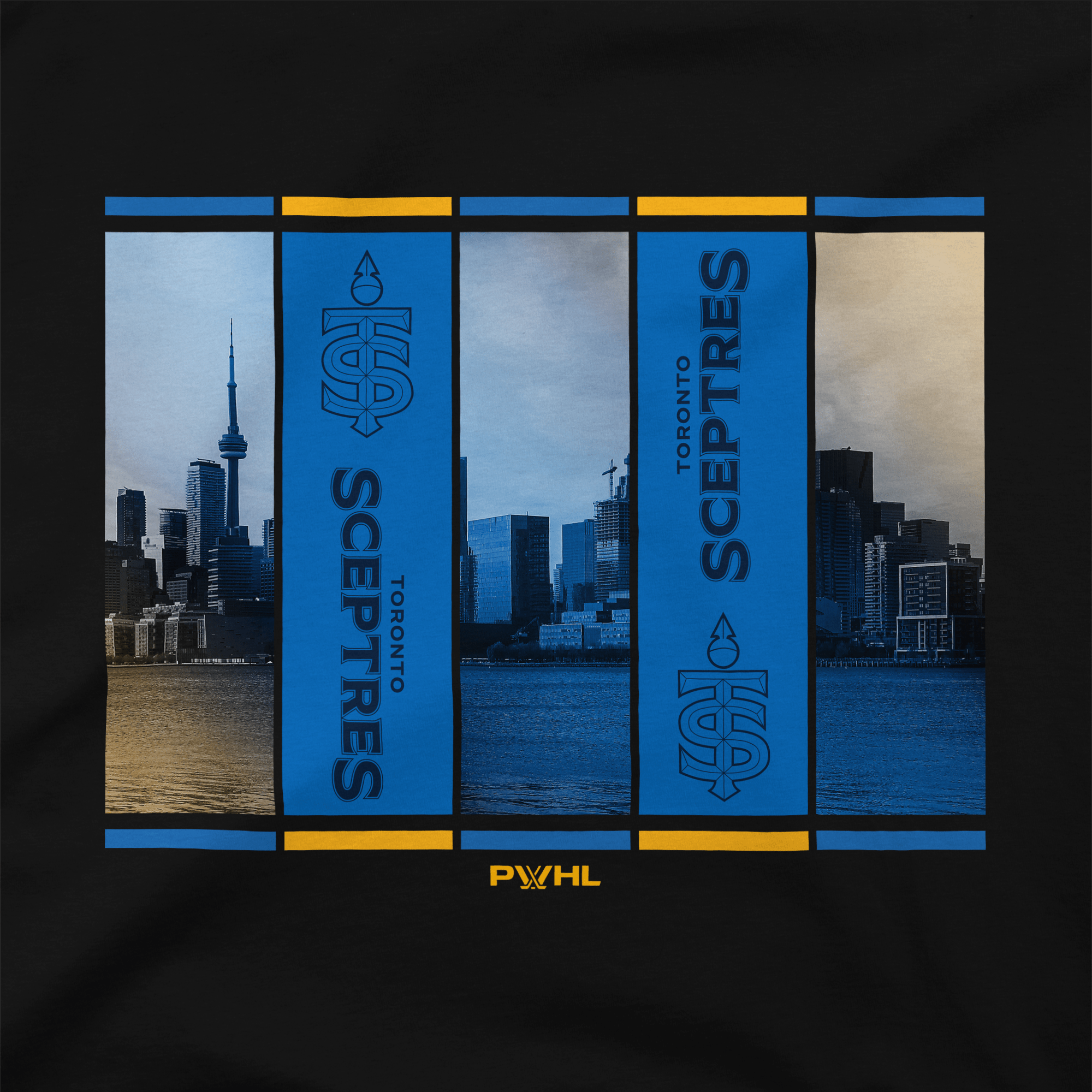 Toronto Sceptres Adult Stadium Essentials Skyline Fleece Hoodie - Hoodie in S