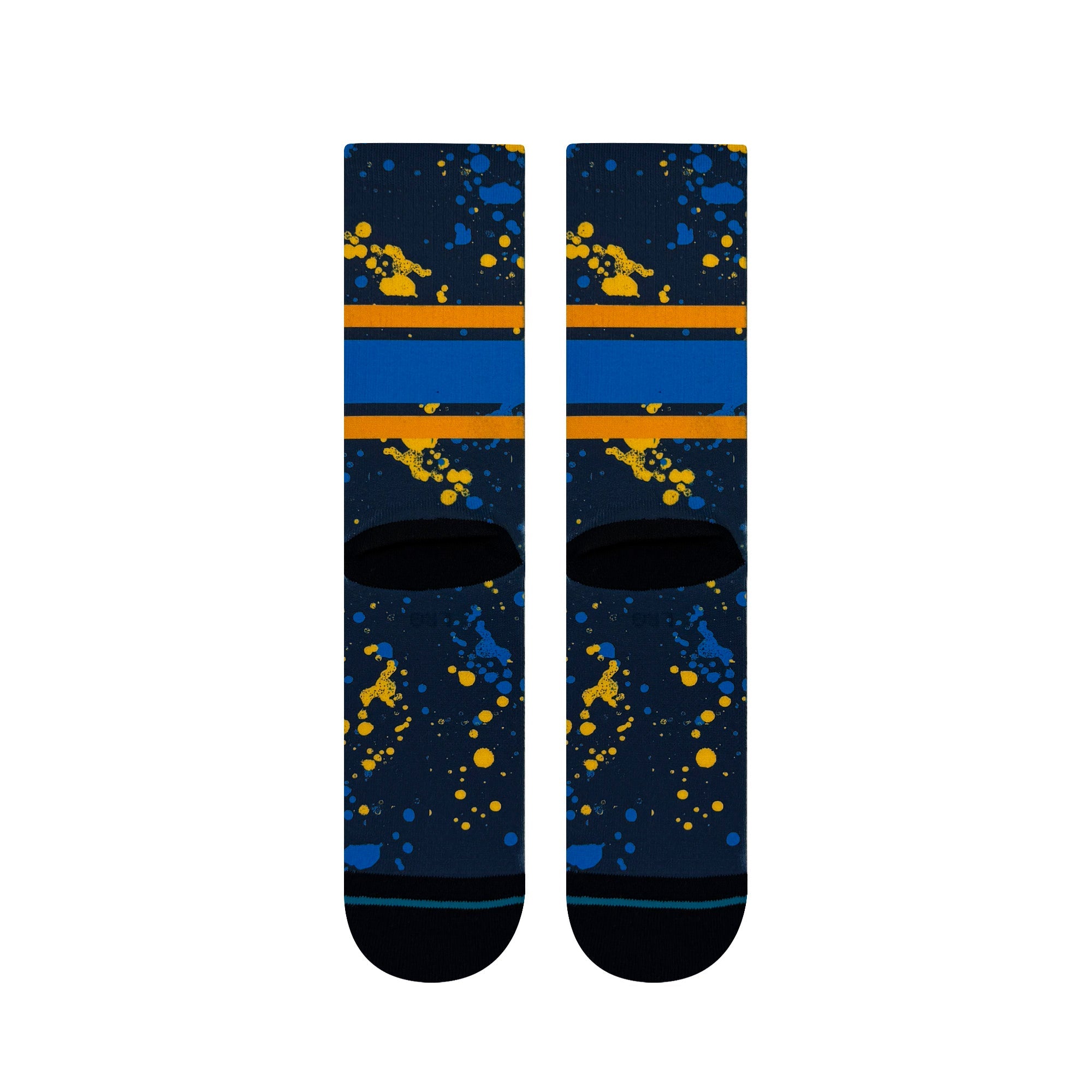 Toronto Sceptres Adult Stance Splatter Crew Socks - Socks in Blue