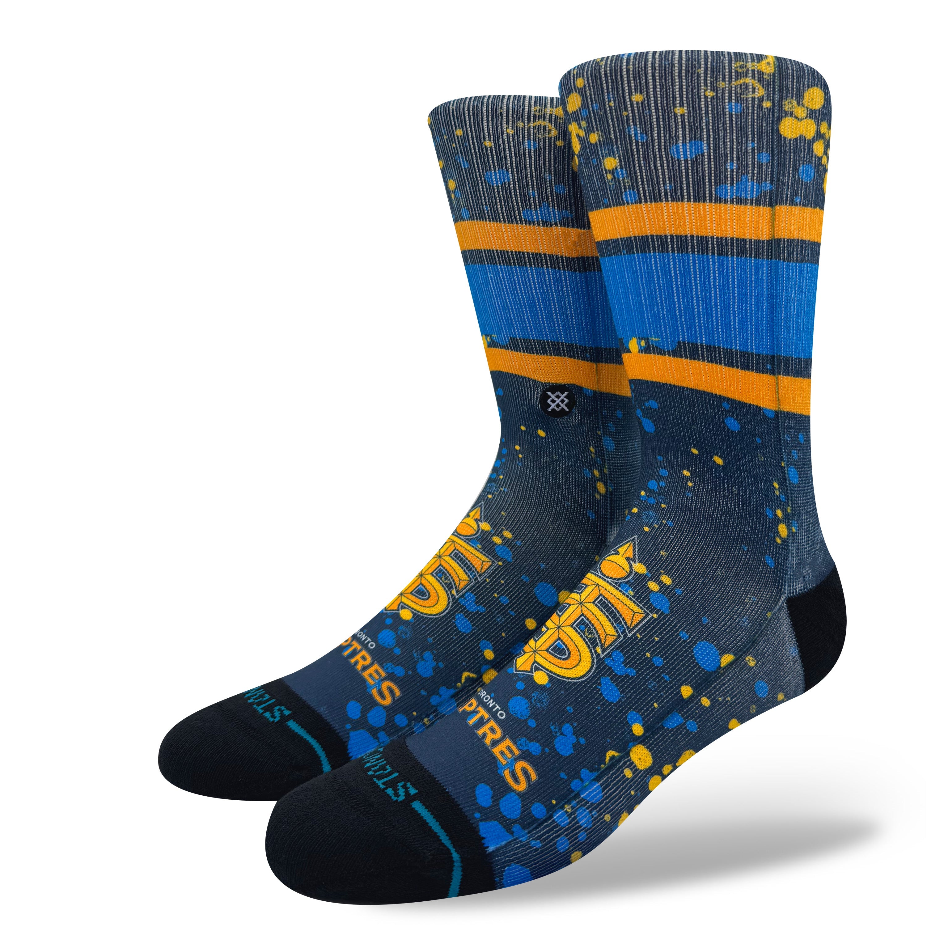 Toronto Sceptres Adult Stance Splatter Crew Socks - Socks in Blue