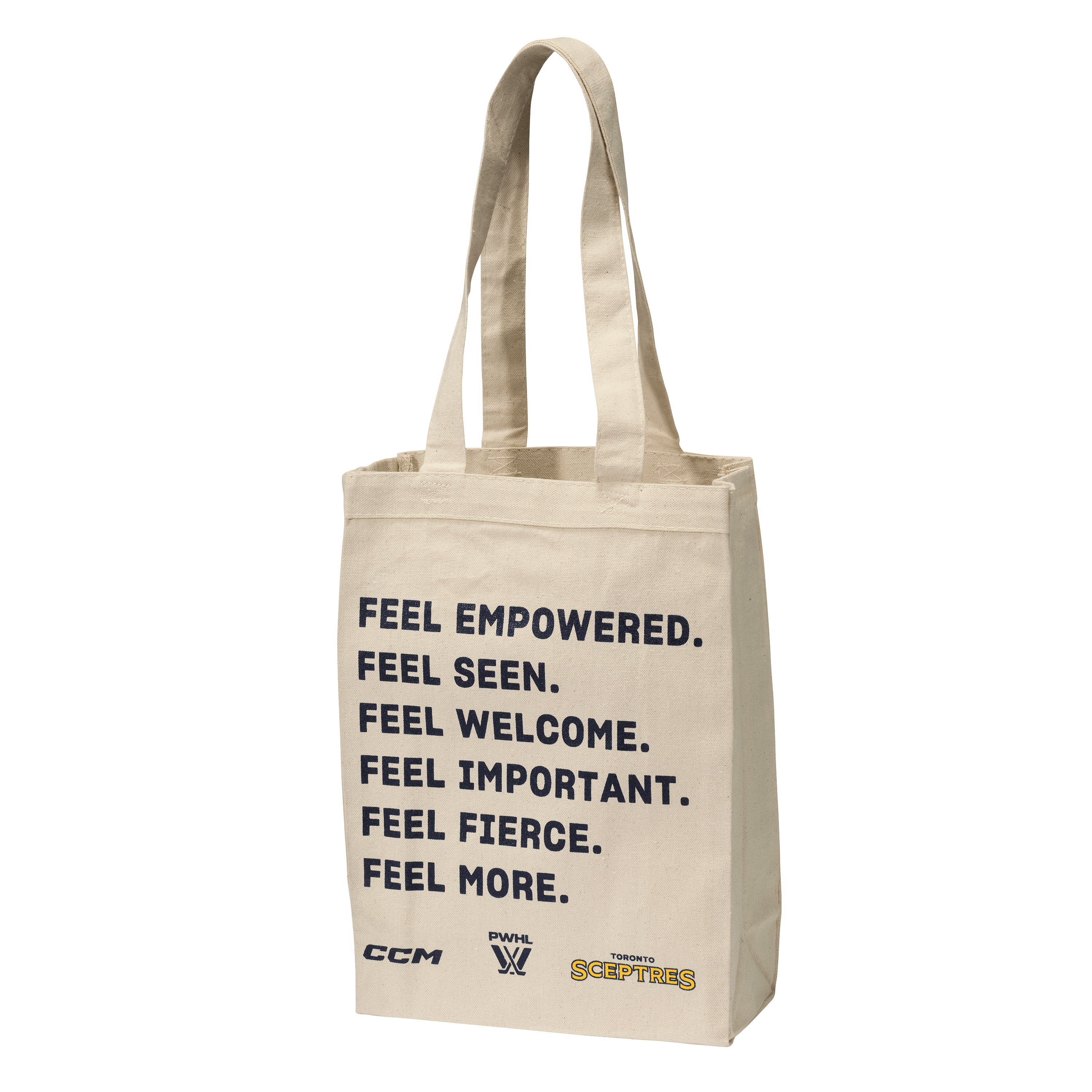 Toronto Sceptres CCM Her Time is Now Tote - Tote in Natural