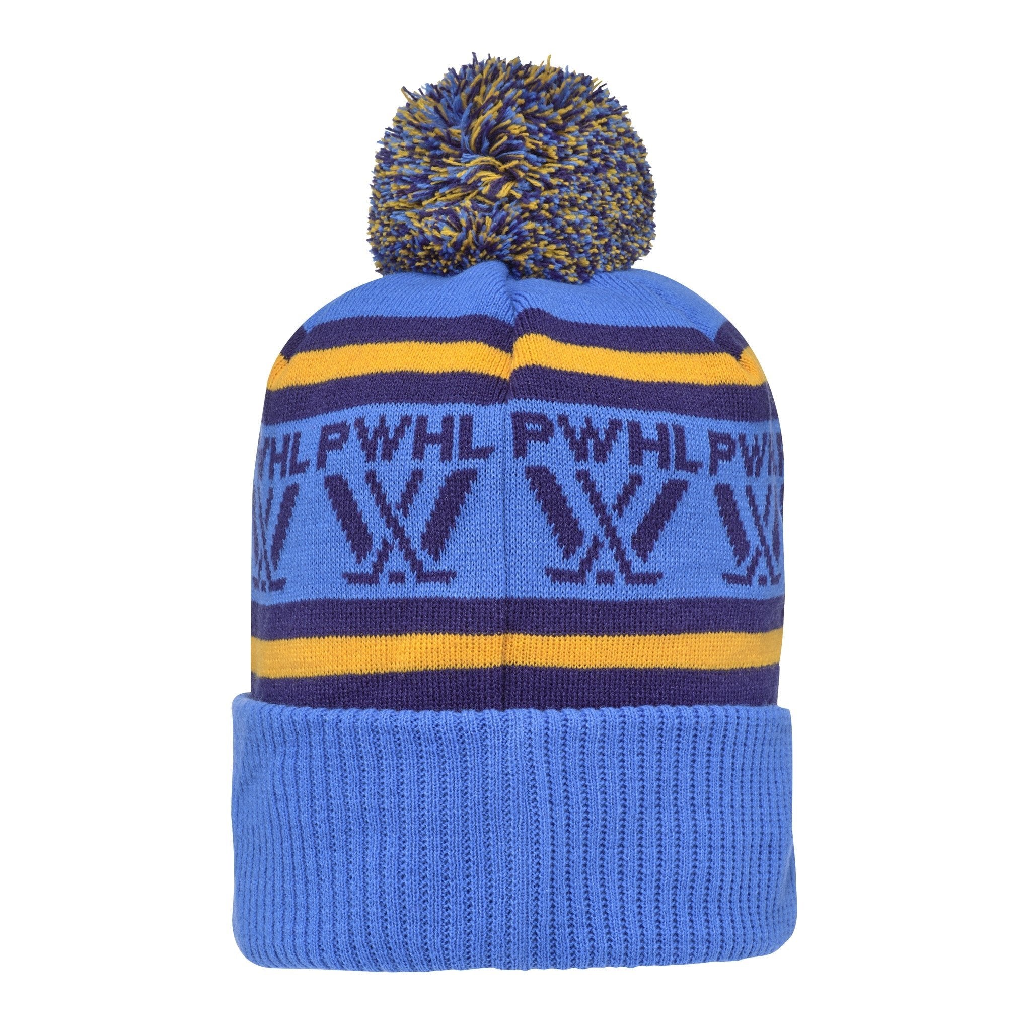Adult Toronto Sceptres CCM Logo Knit Pom - Hat in