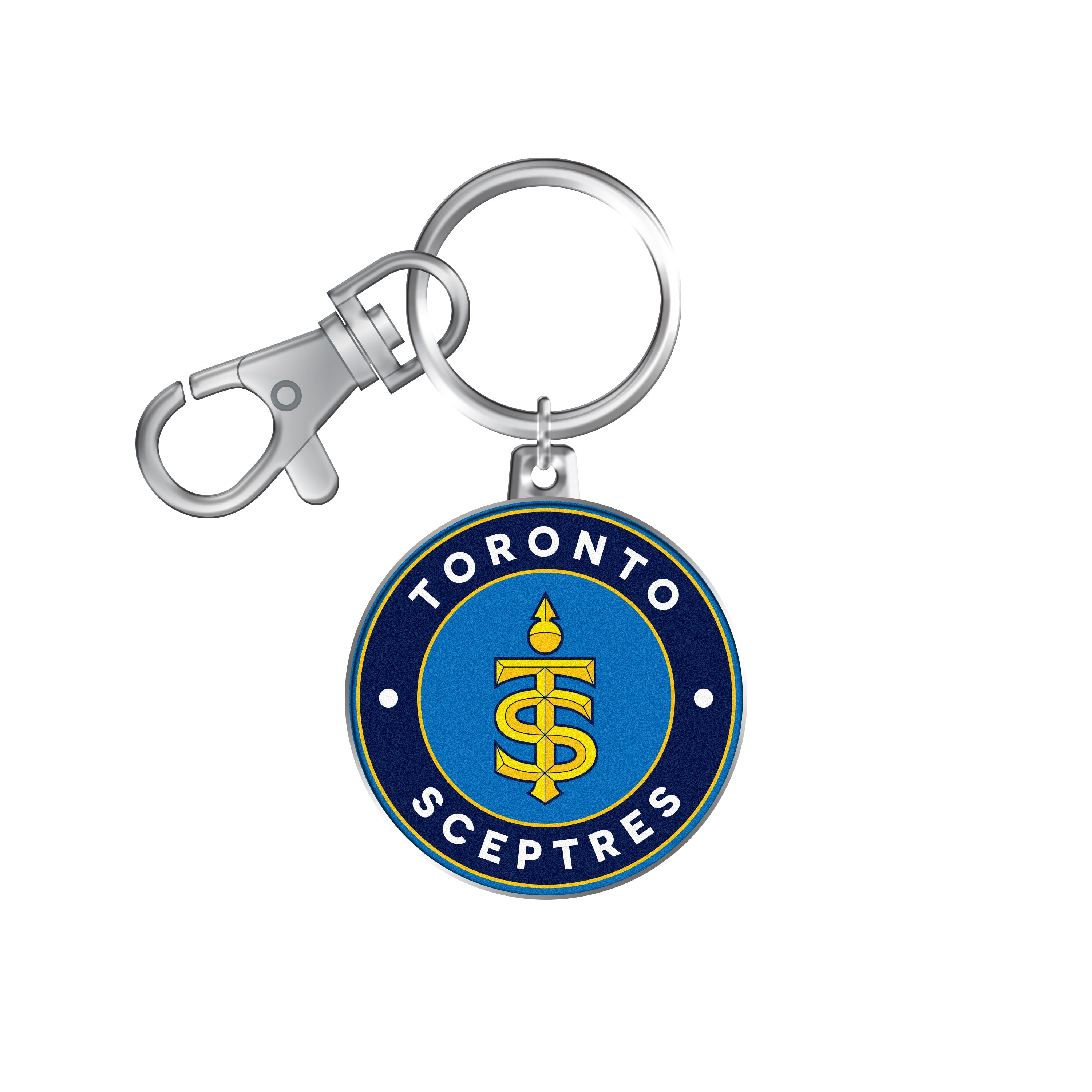 Toronto Sceptres Keychain - Keychains in Blue