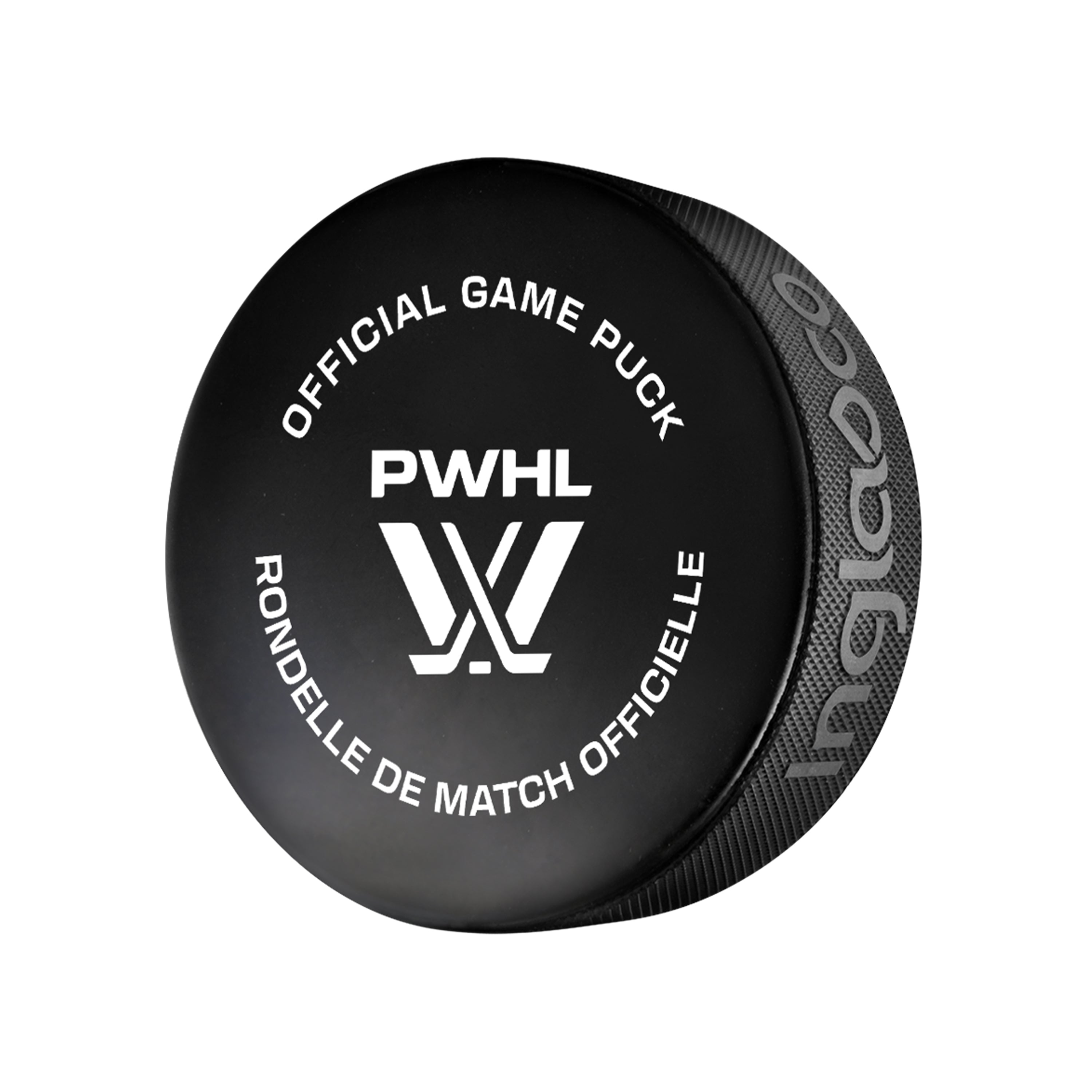 Toronto Sceptres Official Game Day Puck - Pucks in Black