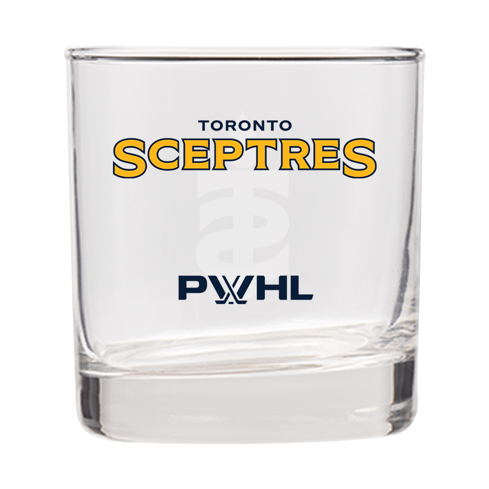 Toronto Sceptres Rocks Glass - Drinkware in Clear