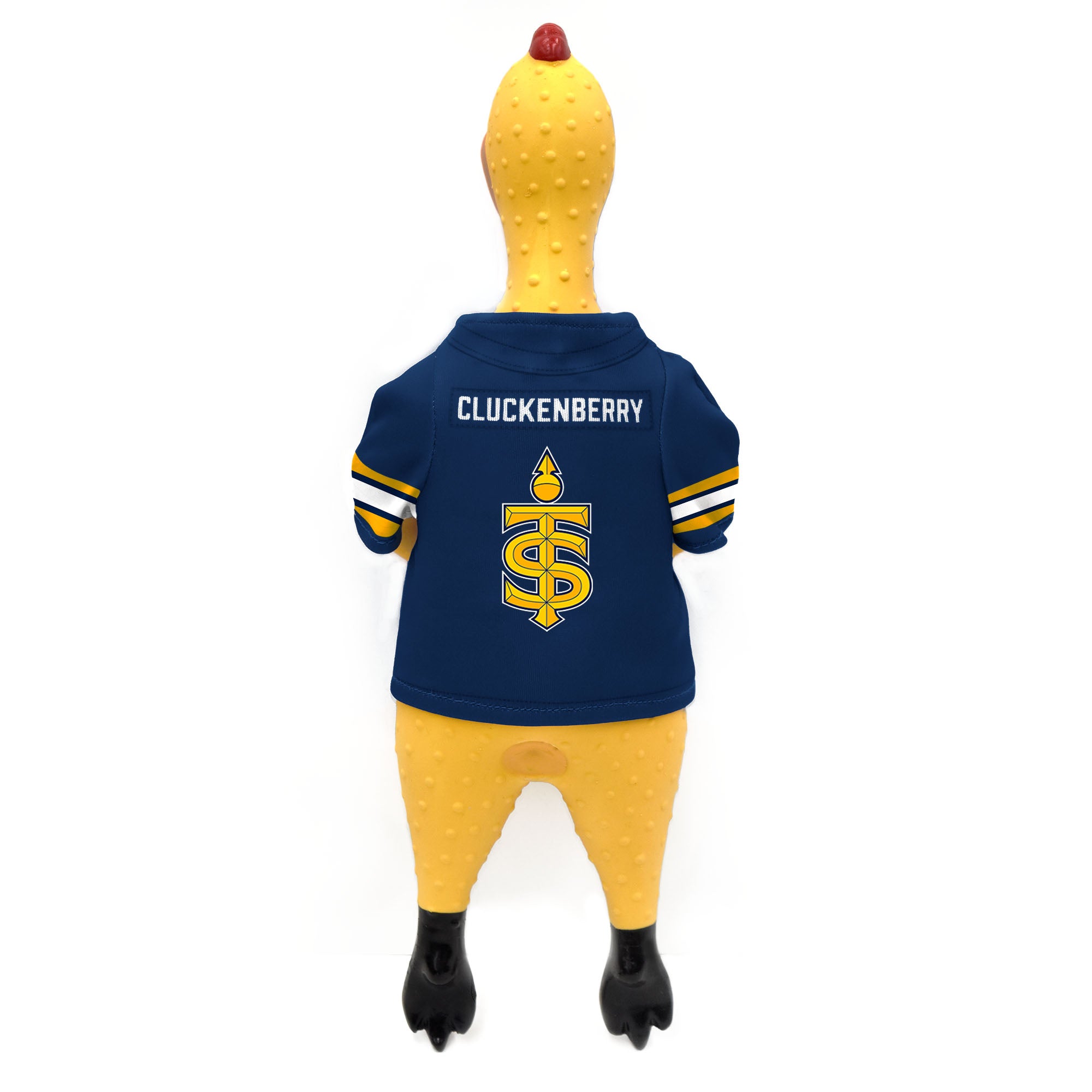 Toronto Sceptres Rubber Chicken Pet Toy - Pet in One Size