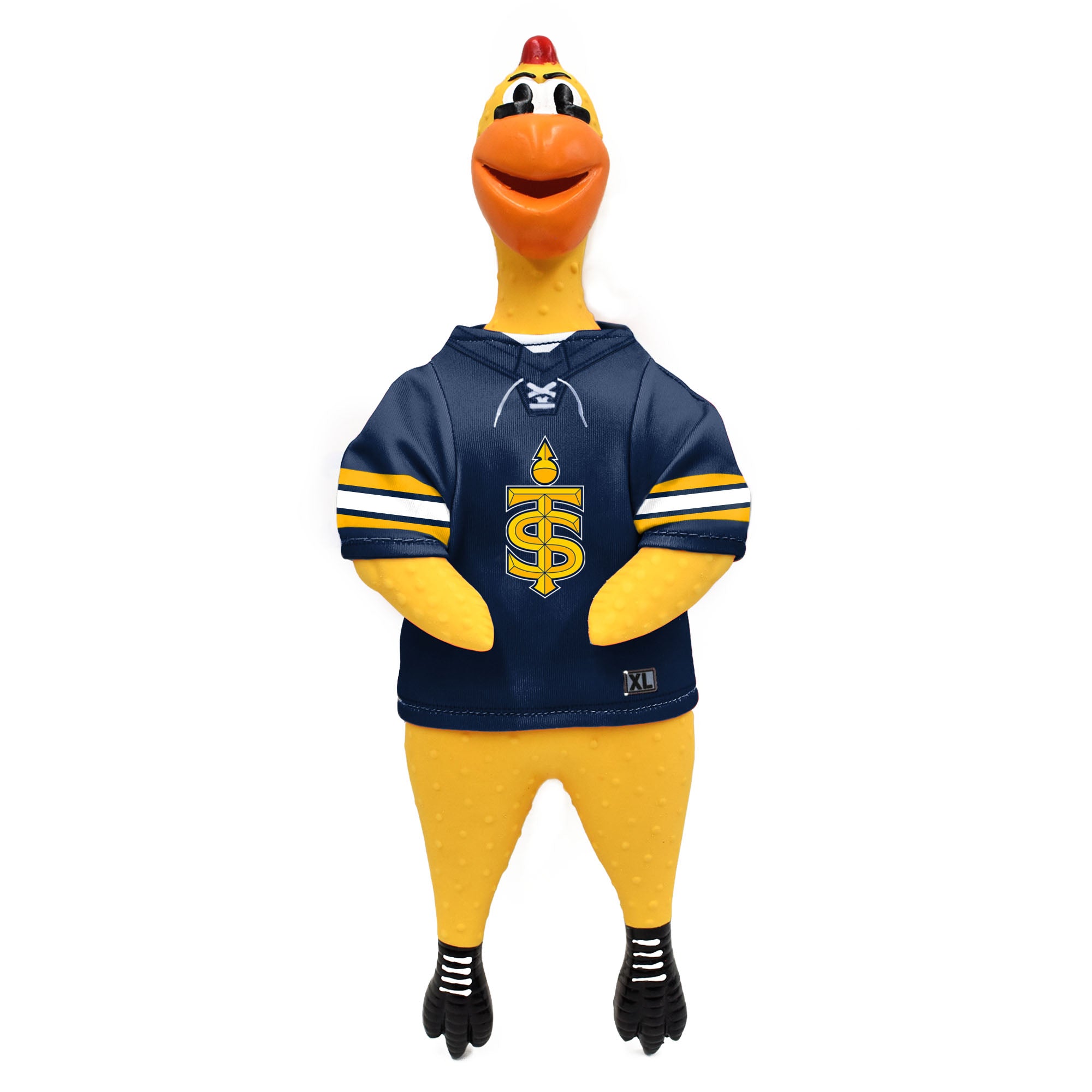 Toronto Sceptres Rubber Chicken Pet Toy - Pet in One Size