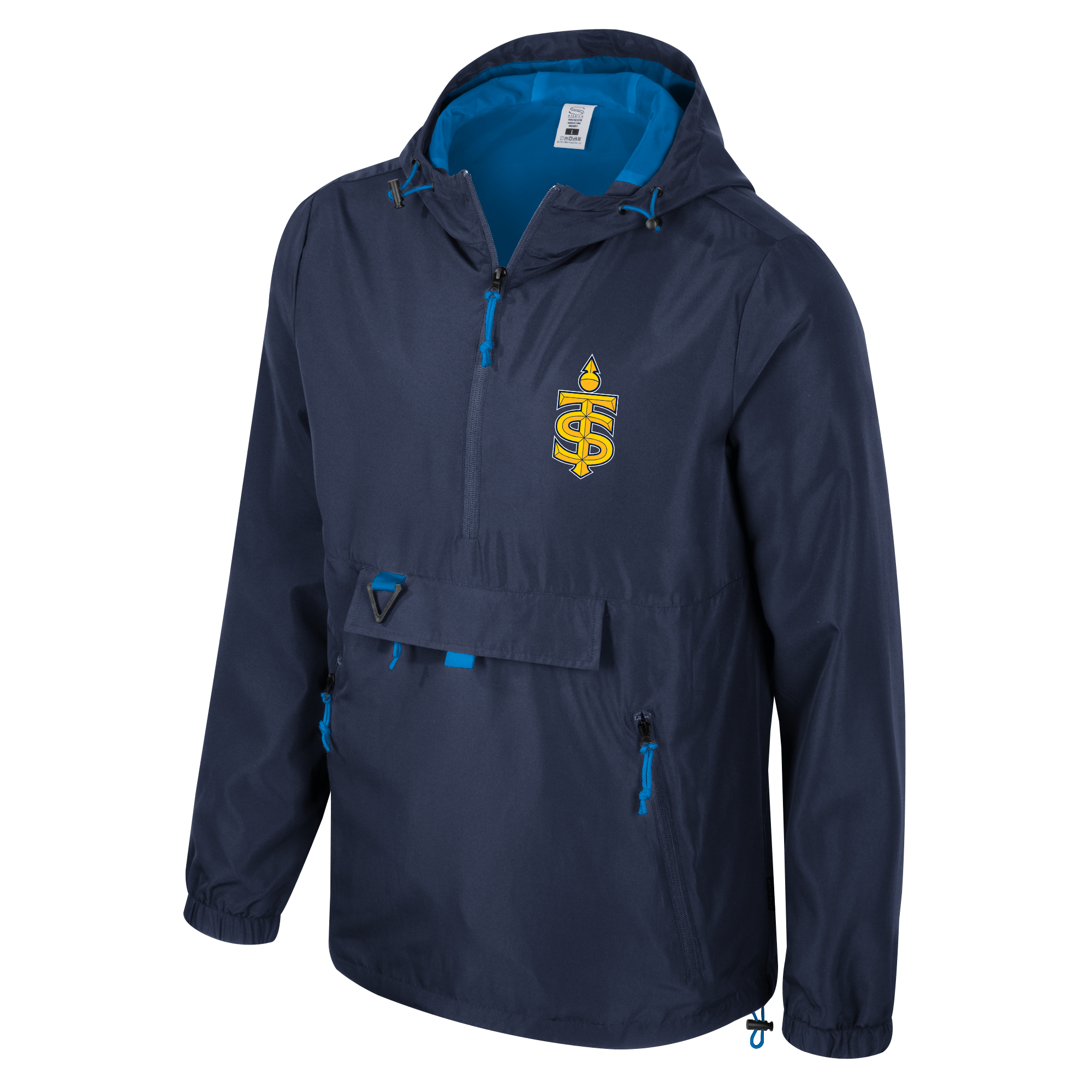 Toronto Sceptres Adult Stadium Essentials Compete Quarter Zip Hybrid Jacket - Jacket in Navy