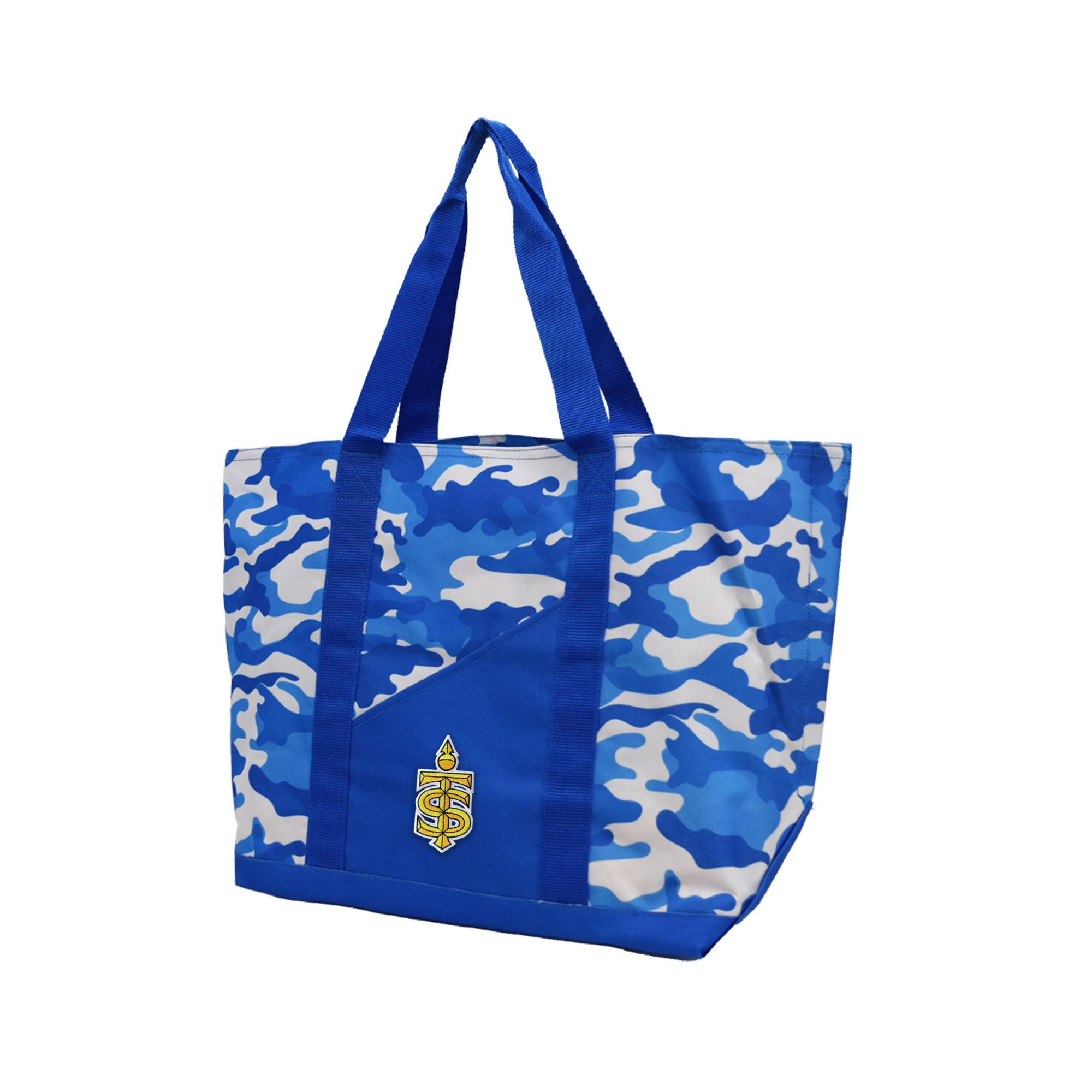 Toronto Sceptres Super - Duty Camo Tote - Bags in Blue