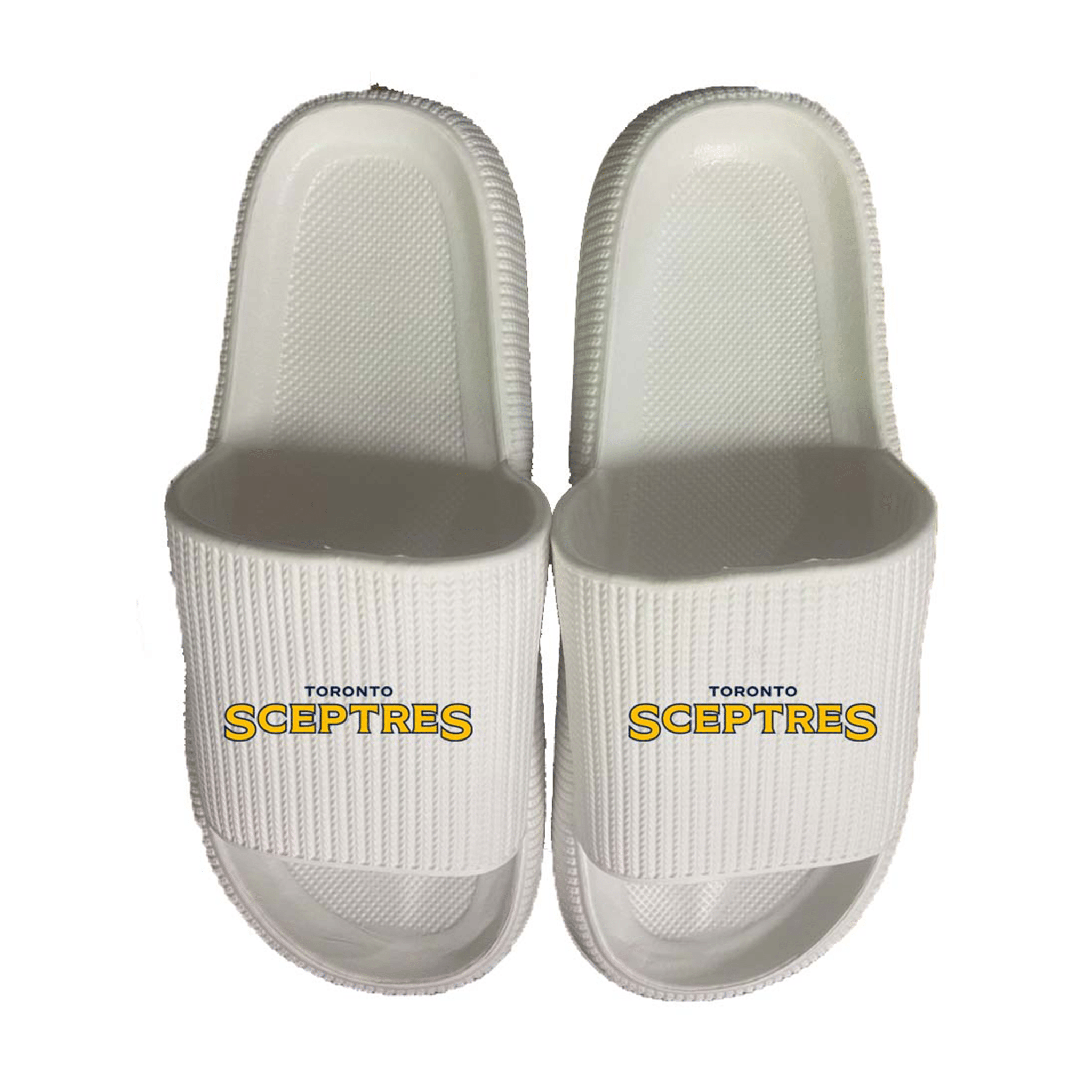 Toronto Sceptres Team Slides - Footwear in White