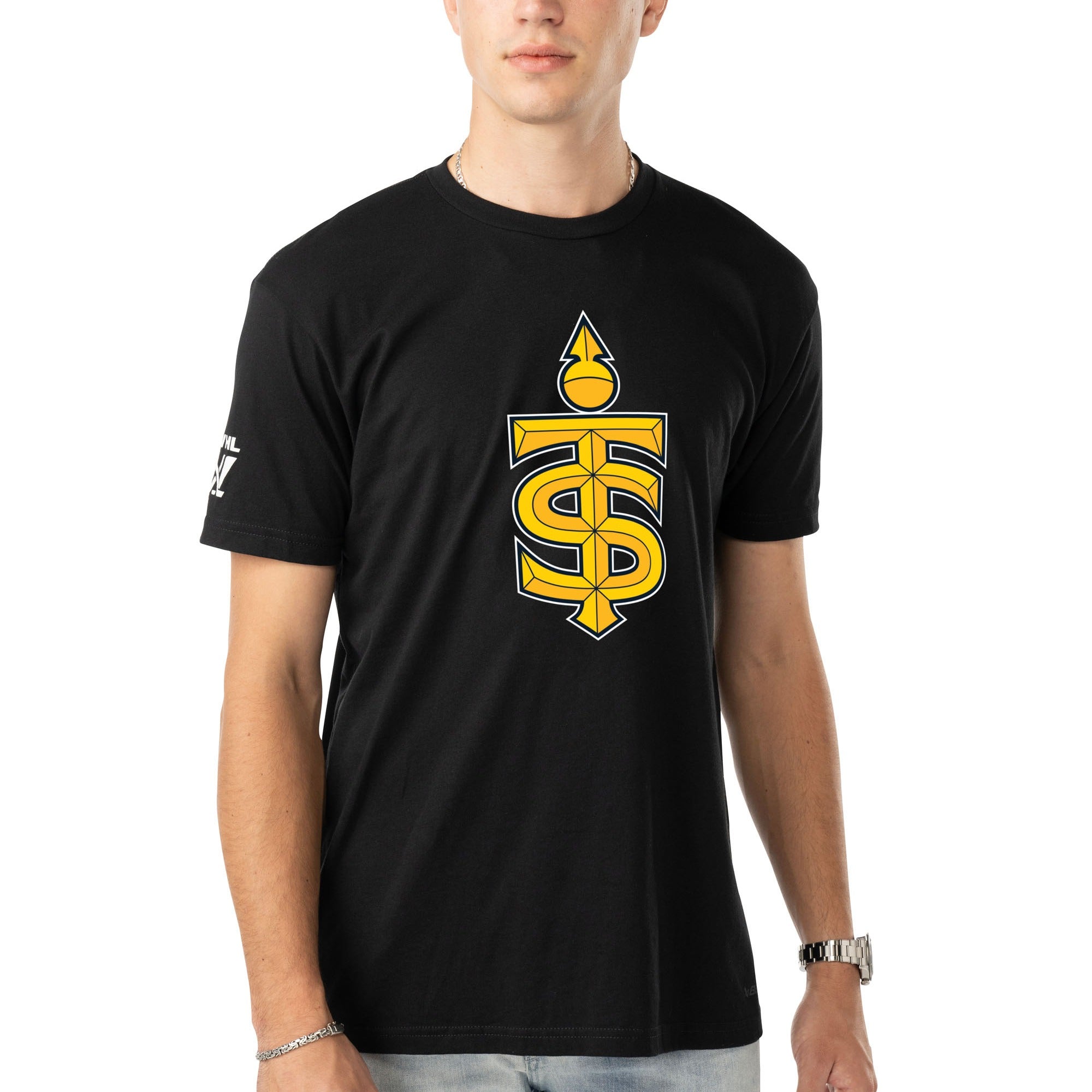 Toronto Sceptres Unisex Bauer Front Logo Back Name T-Shirt - T-Shirt in Black