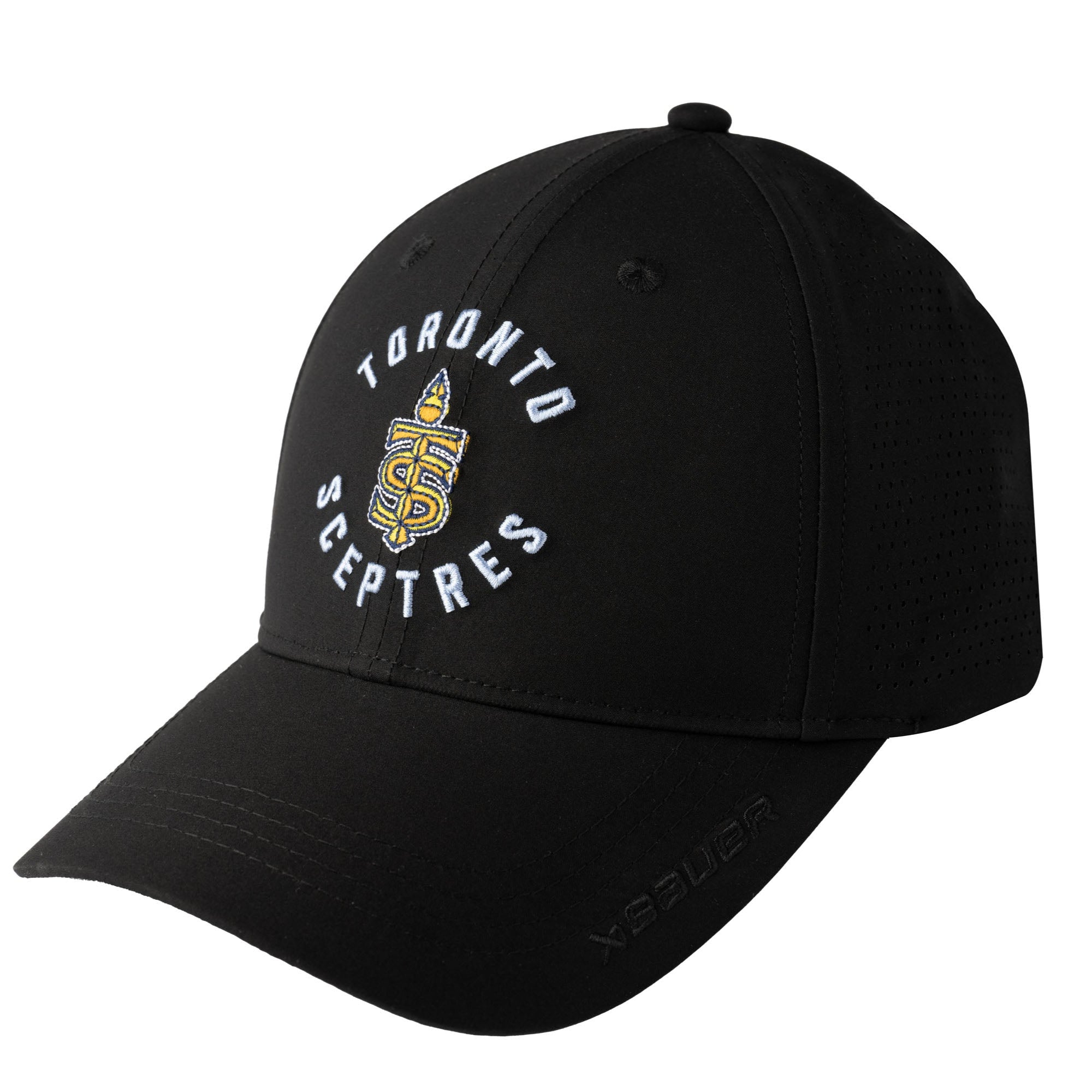 Toronto Sceptres Unisex Bauer Performance Logo Hat - Hat in Black