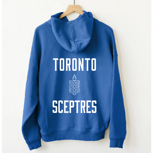 Toronto Sceptres Unisex Line Change Back Hit Hockey Hoodie