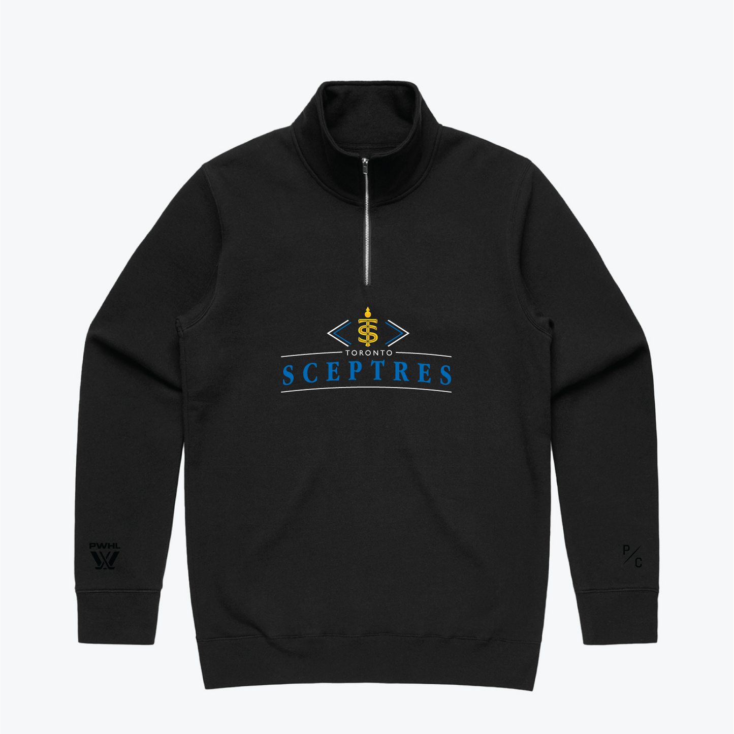 Toronto Sceptres Unisex Peace Collective Fleece Quarter Zip