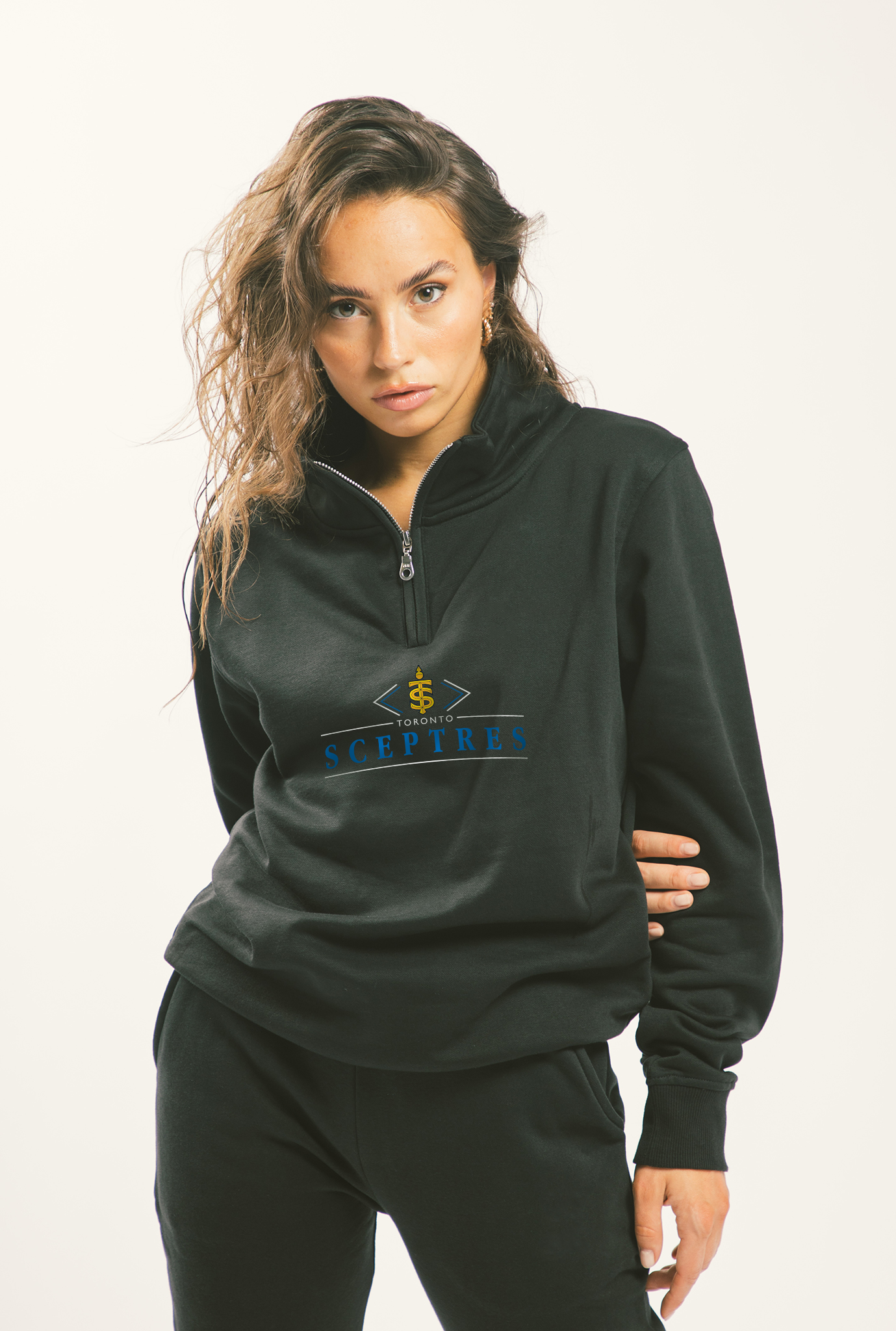 Toronto Sceptres Unisex Peace Collective Fleece Quarter Zip