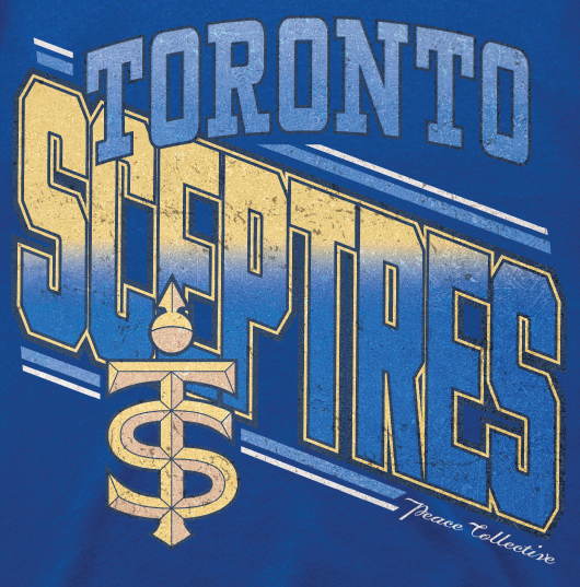 Toronto Sceptres Unisex Peace Collective Vintage Fleece Crew