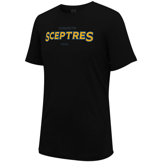 Toronto Sceptres Unisex Stadium Essentials Wordmark T-Shirt