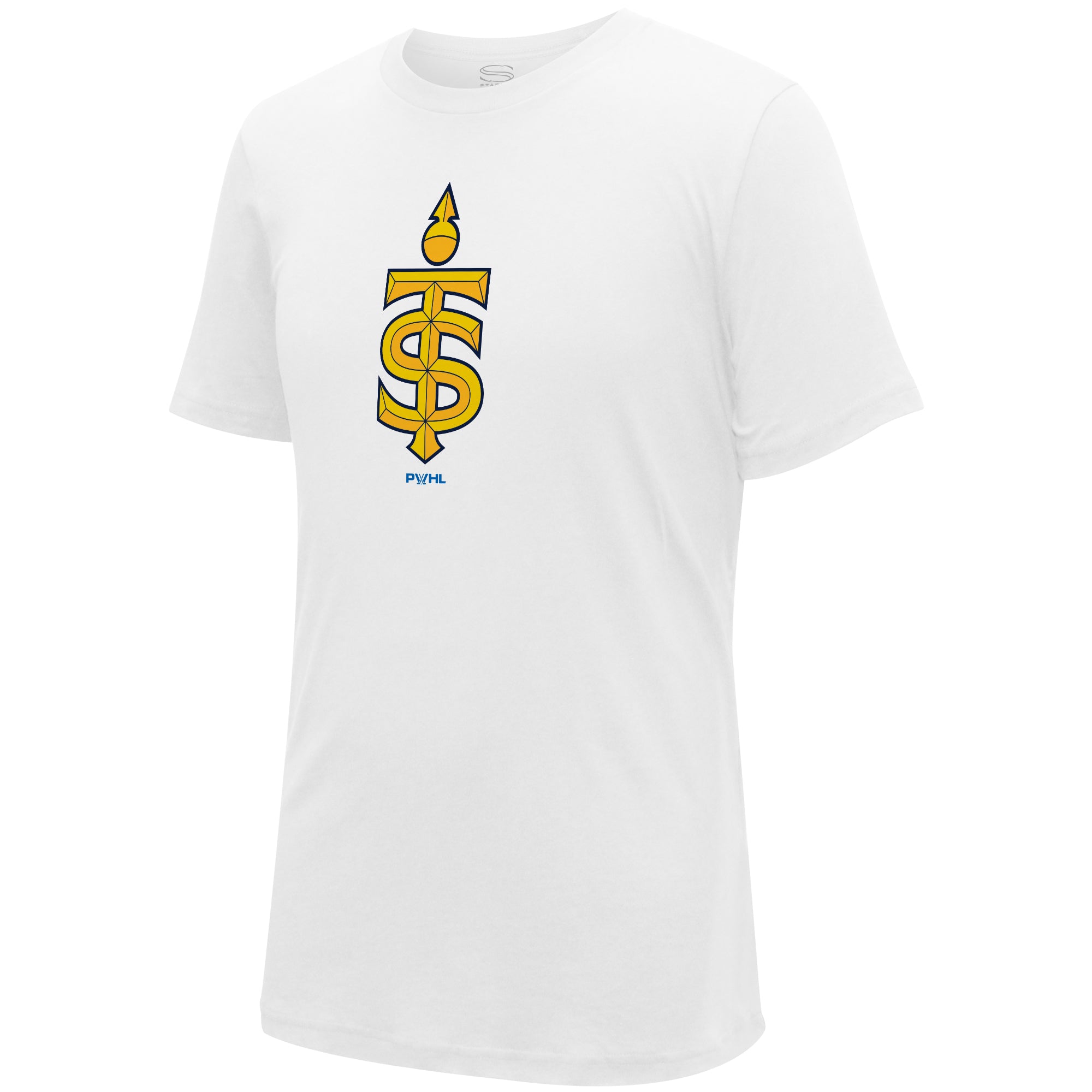 Toronto Sceptres Unisex Stadium Essentials Small Logo T-Shirt - T-Shirt in White