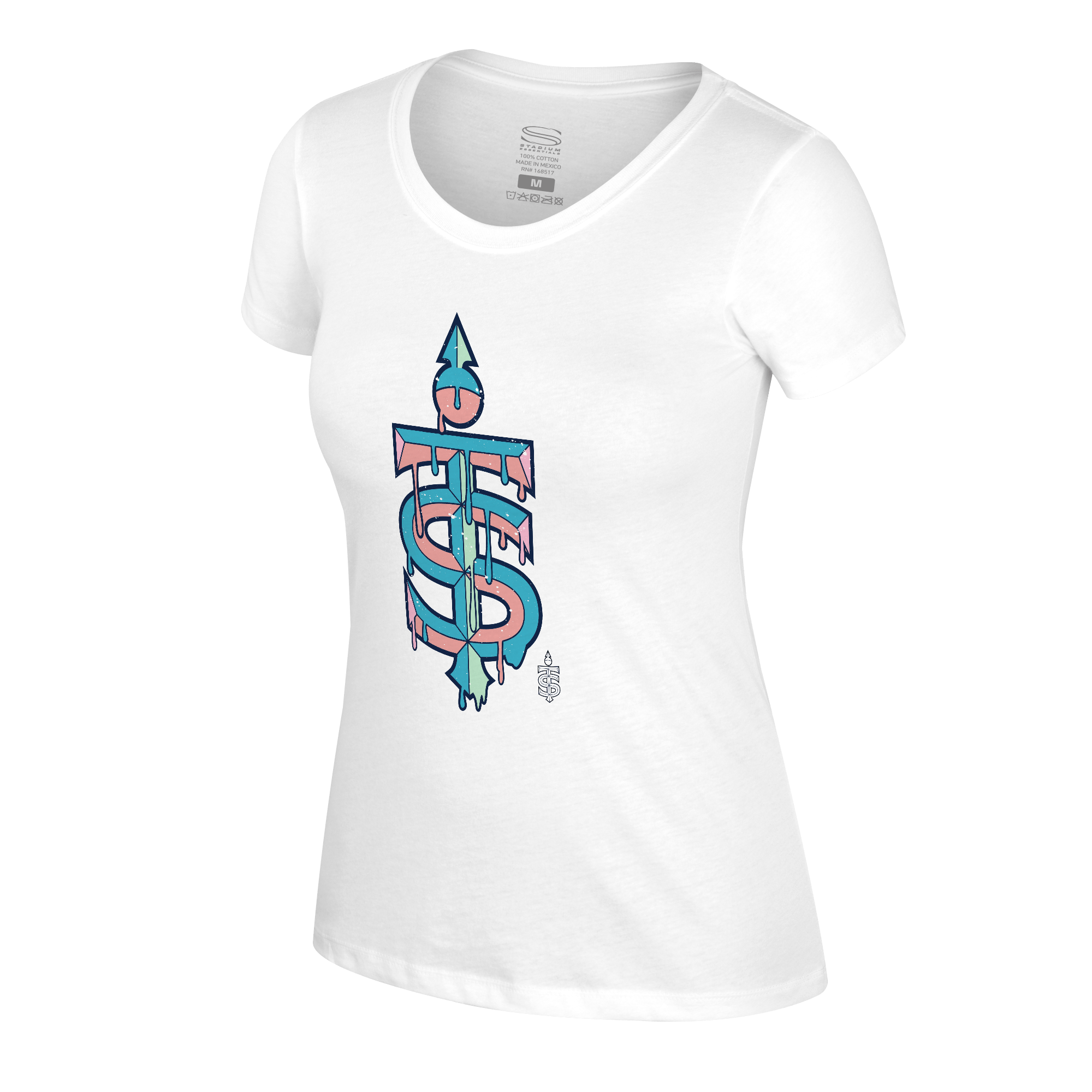 Toronto Sceptres Women's Stadium Essentials Ice Cream T-Shirt - T-Shirt in S