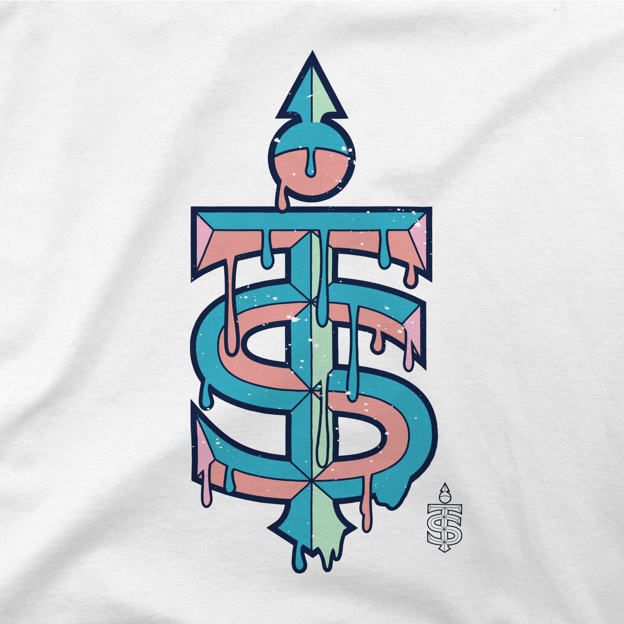 Toronto Sceptres Women's Stadium Essentials Ice Cream T-Shirt - T-Shirt in S