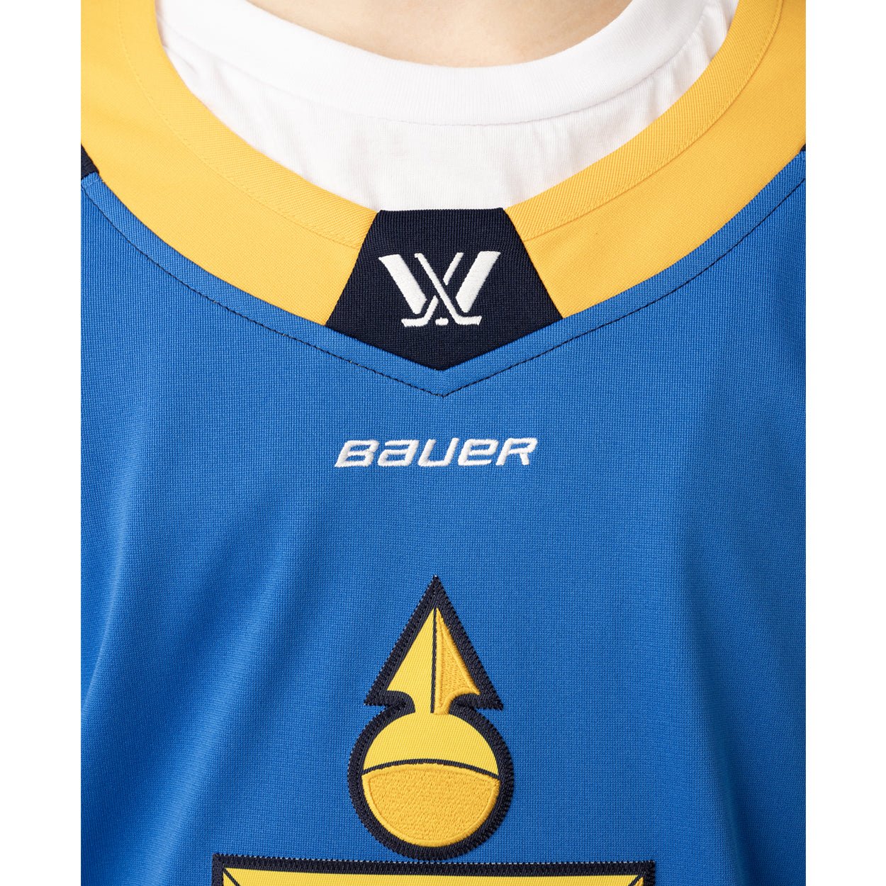 Toronto Sceptres Youth Bauer Replica Home Jersey - Jersey in Blue