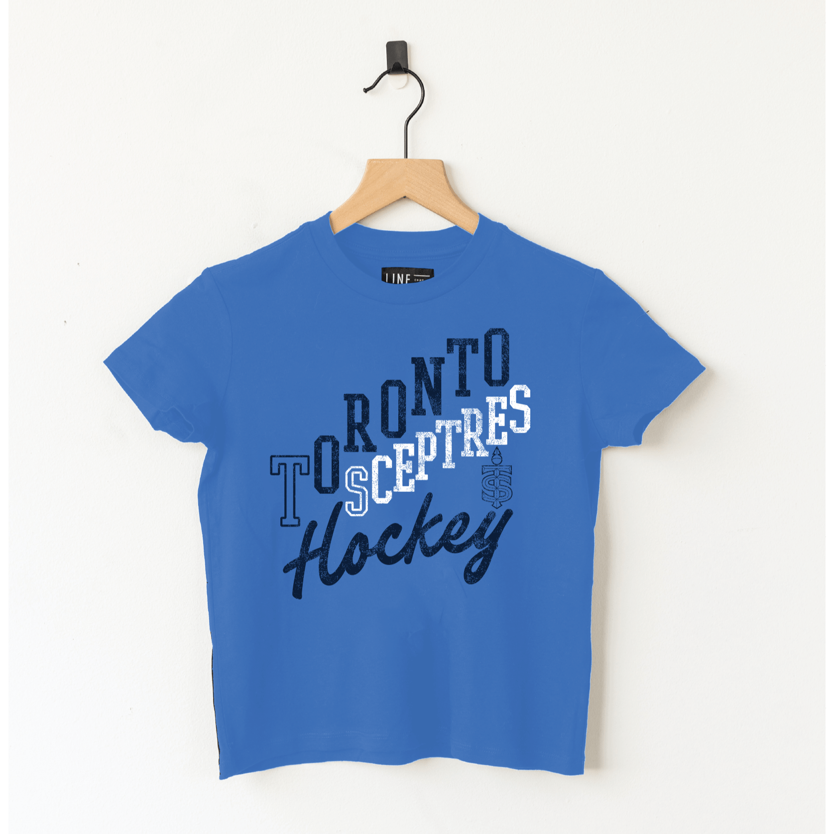 Toronto Sceptres Youth Line Change Do It All T-Shirt - T-Shirt in Blue
