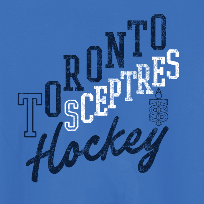 Toronto Sceptres Youth Line Change Do It All T-Shirt