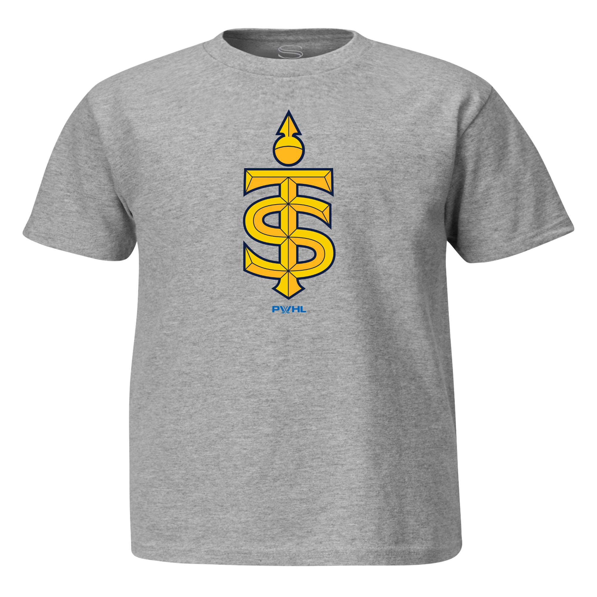 Toronto Sceptres Youth Stadium Essentials Logo T-Shirt - T-Shirt in Grey