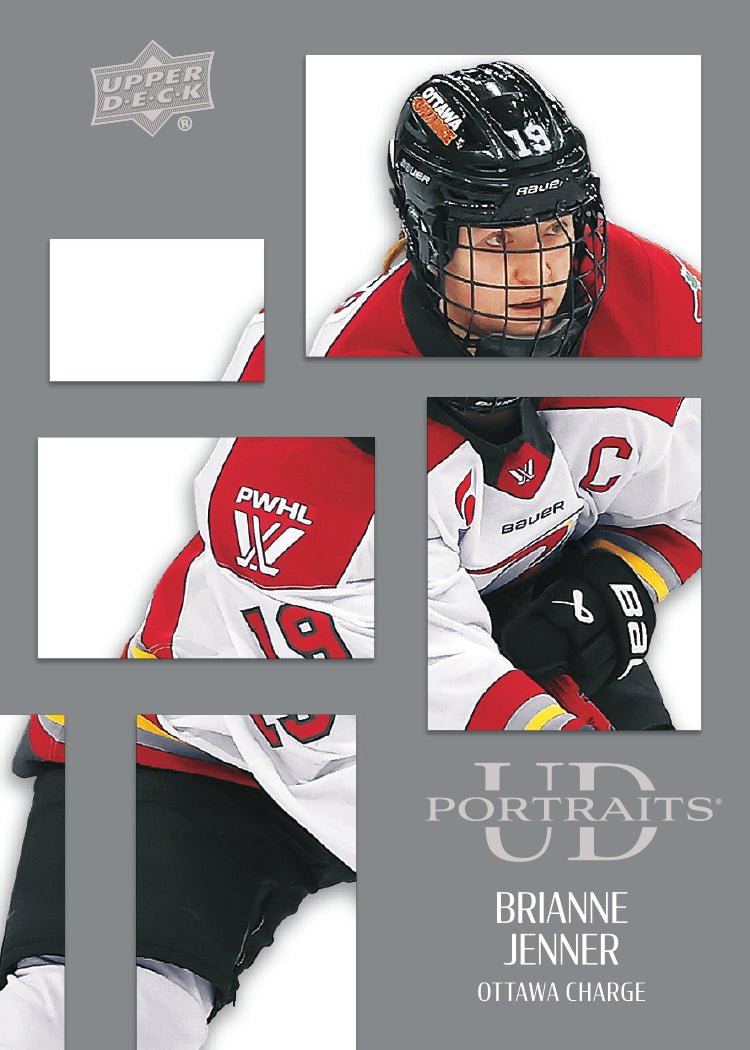 PWHL Upper Deck 2024 - 2025 Trading Cards Box - Collectibles in