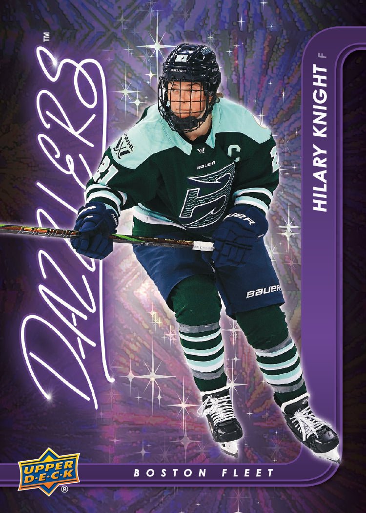 PWHL Upper Deck 2024 - 2025 Trading Cards Box - Collectibles in