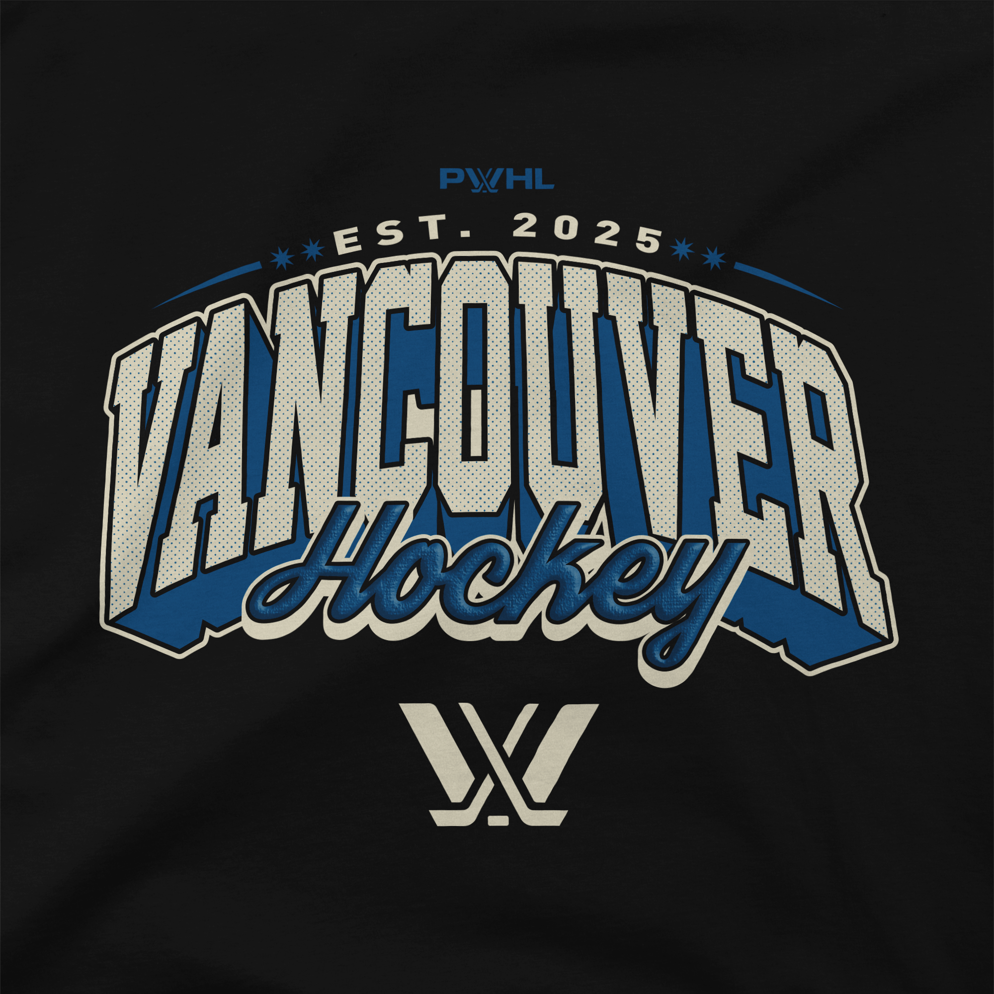 Vancouver Adult Stadium Essentials Your Way T-Shirt - T-shirt in S