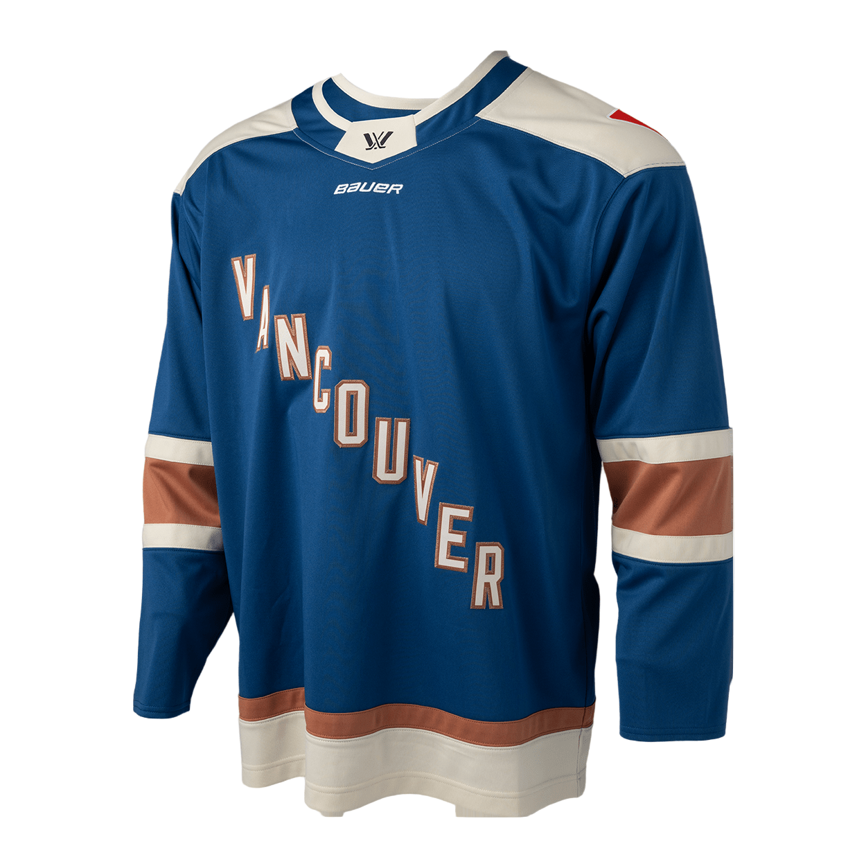 Adult PWHL Vancouver Bauer Replica Home Jersey - Jersey in Blue