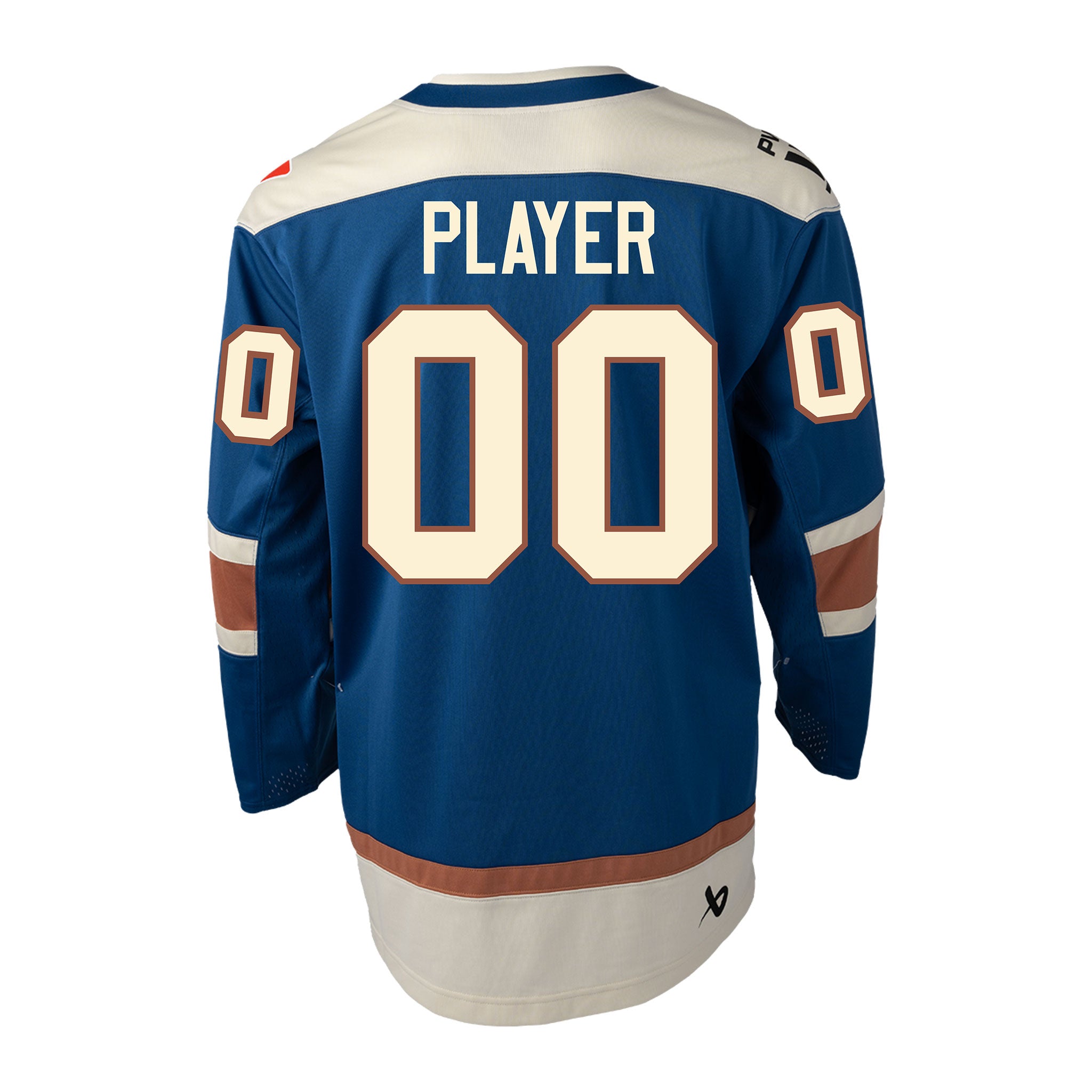 Adult PWHL Vancouver Player Roster Bauer Replica Home Jersey - Jersey in Blue