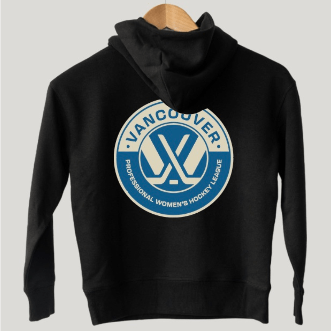 Vancouver Youth Line Change Logo Hoodie - Hoodie in Black