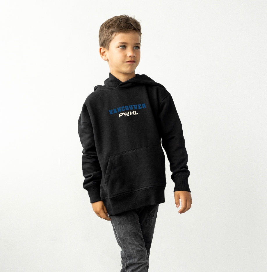 Vancouver Youth Line Change Logo Hoodie - Hoodie in Black