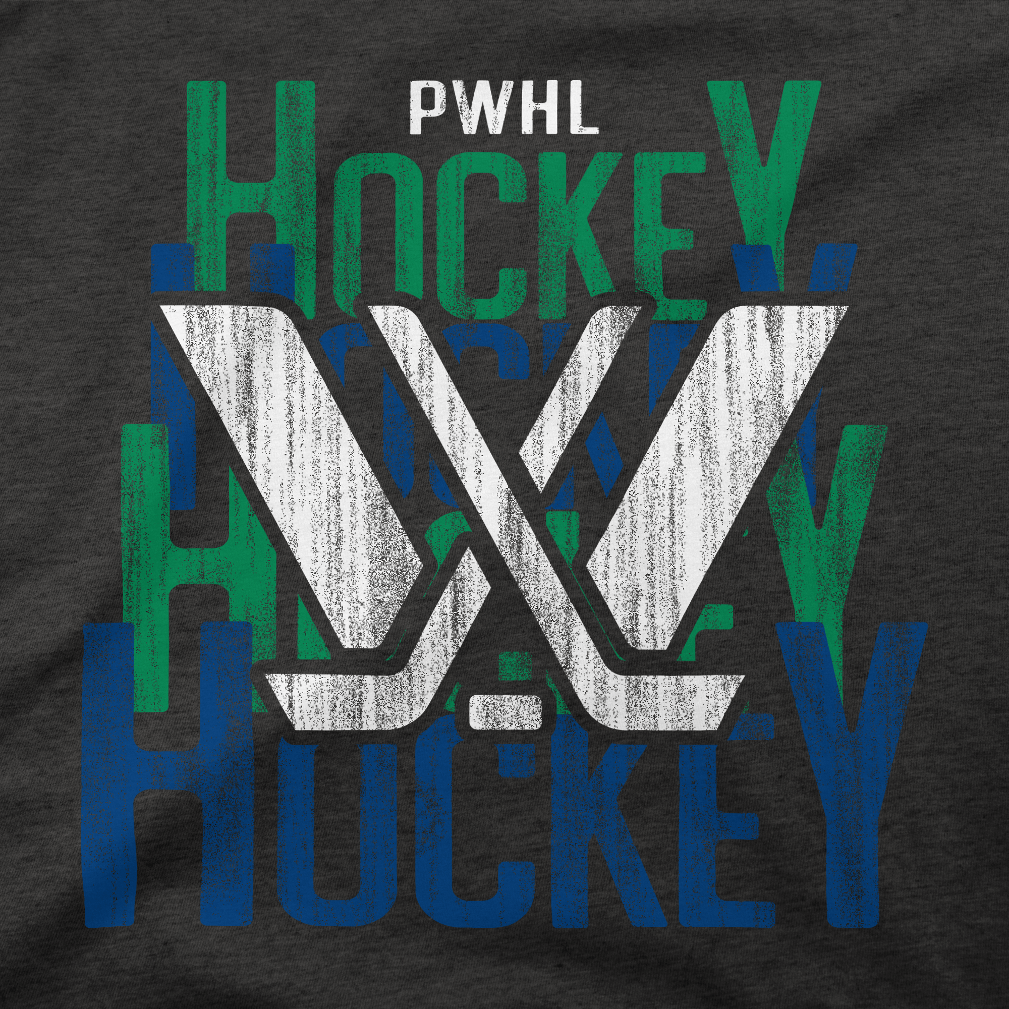 PWHL Adult Stadium Essentials Vancouver Takeover Dedication Crew - Crewneck in S