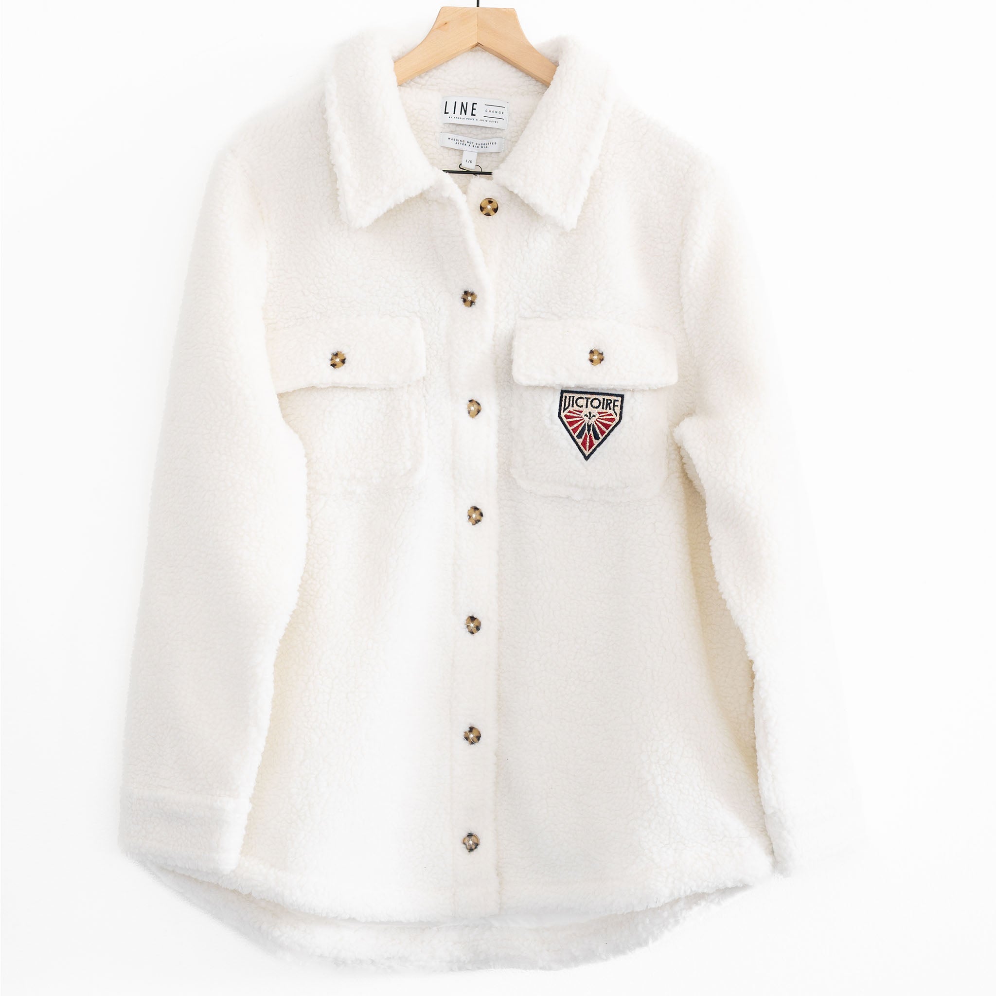 Women's Montreal Victoire Line Change Sherpa Jacket