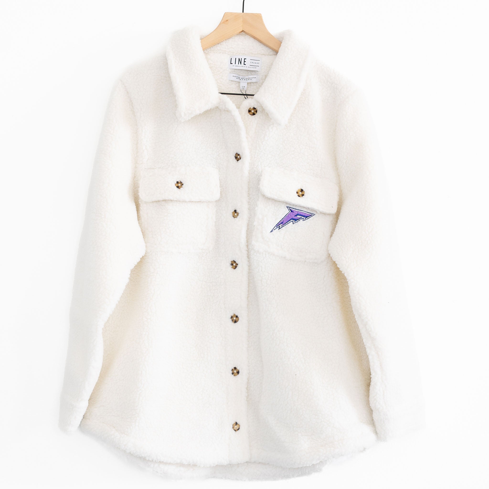 Women's Minnesota Frost Line Change Sherpa Jacket - Jacket in S