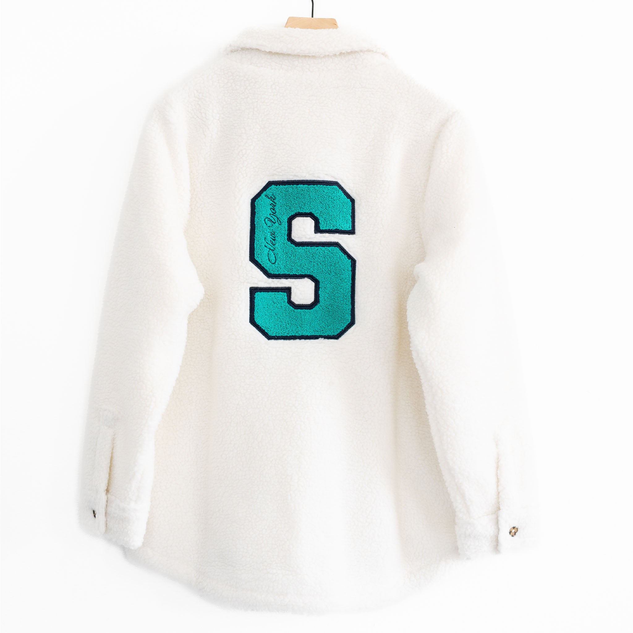 Women's New York Sirens Line Change Sherpa Jacket - Jacket in S