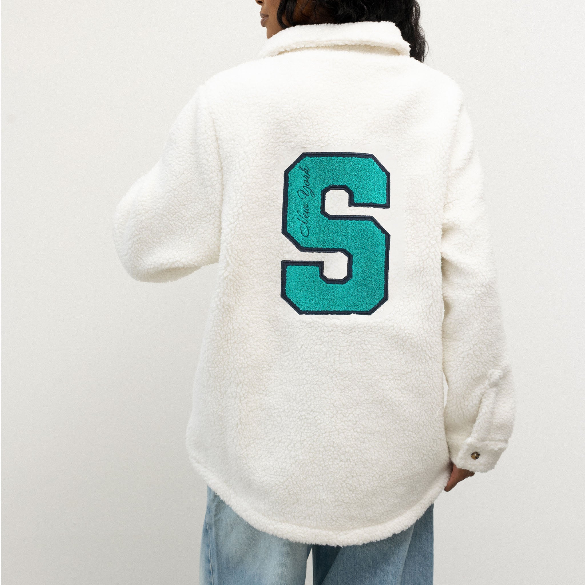 Women's New York Sirens Line Change Sherpa Jacket - Jacket in S