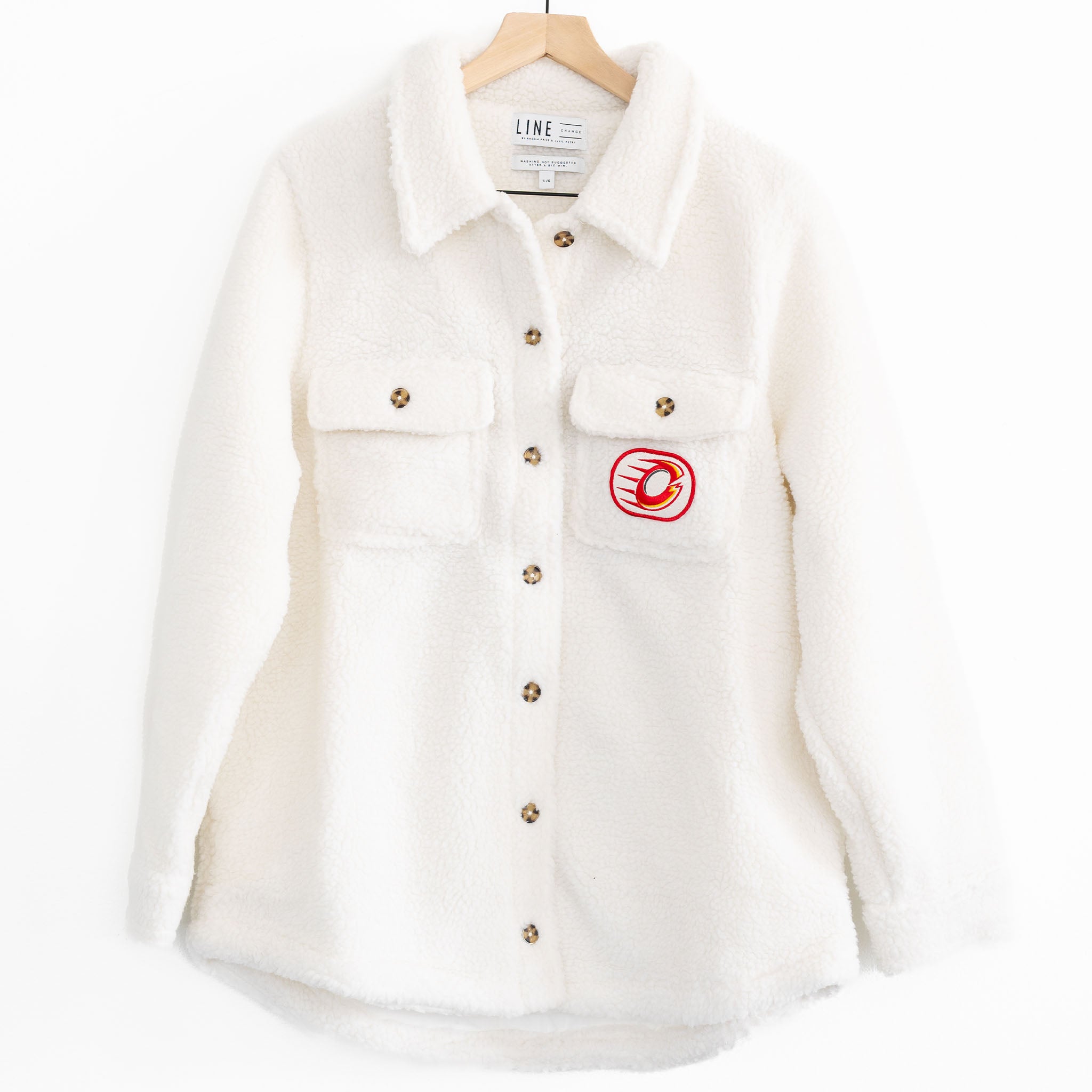 Women's Ottawa Charge Line Change Sherpa Jacket - Jacket in S