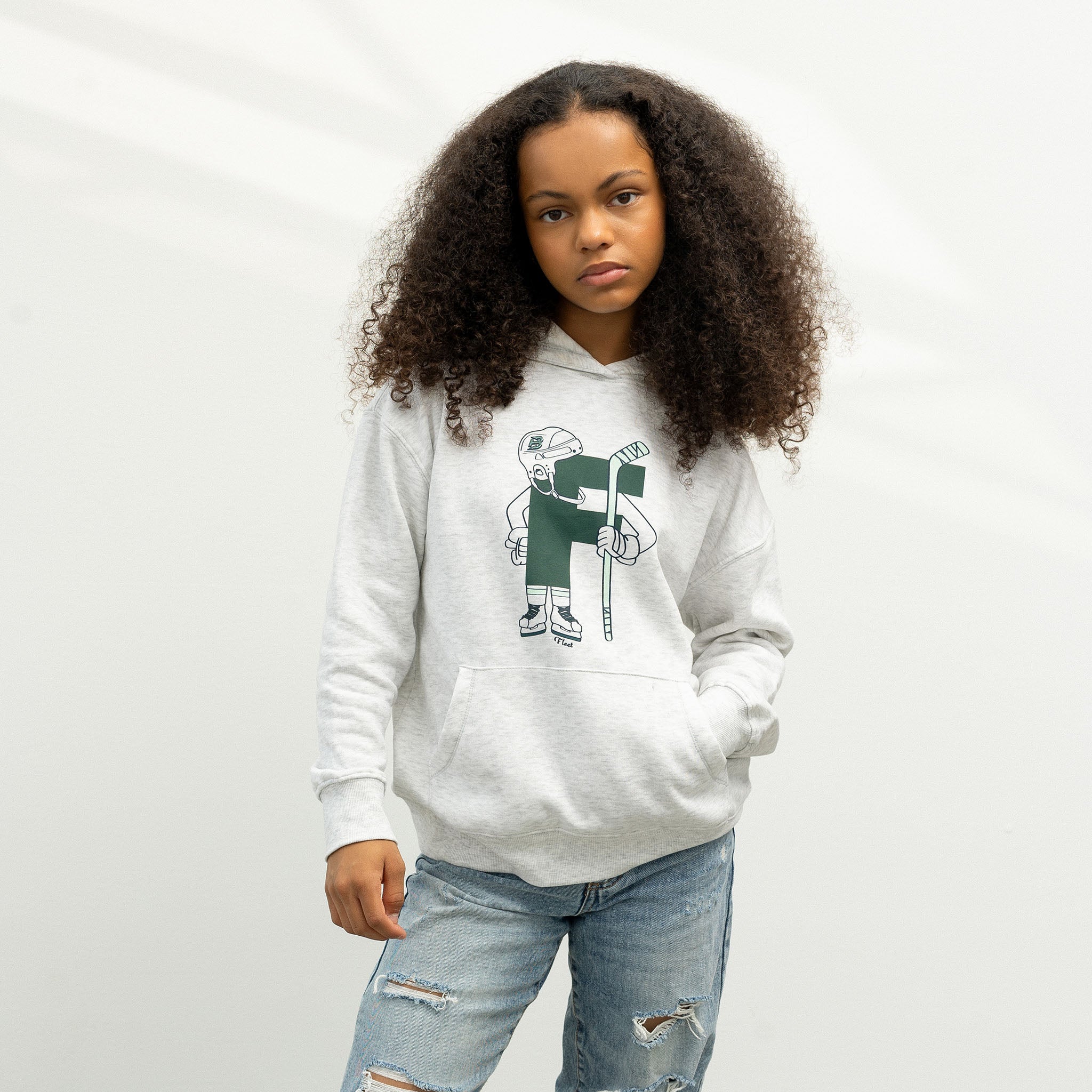Youth Boston Fleet Line Change Graphic Hoodie - Hoodie in S