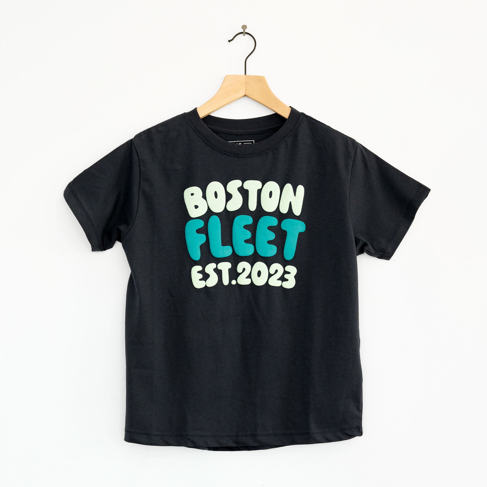 Youth Boston Fleet Line Change Graphic Relaxed Tee - T-Shirt in S