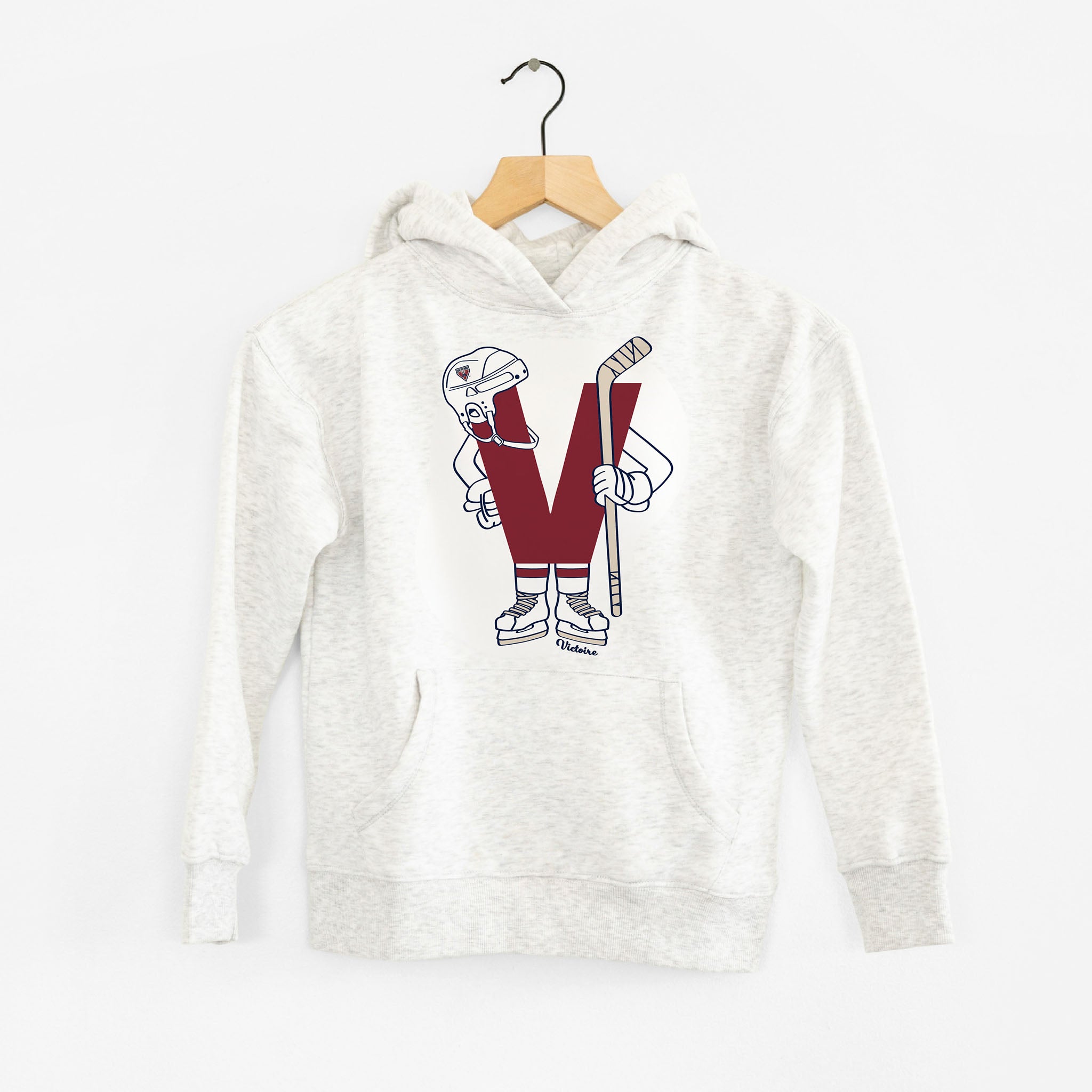 Youth Montreal Victoire Line Change Graphic Hoodie - Hoodie in S