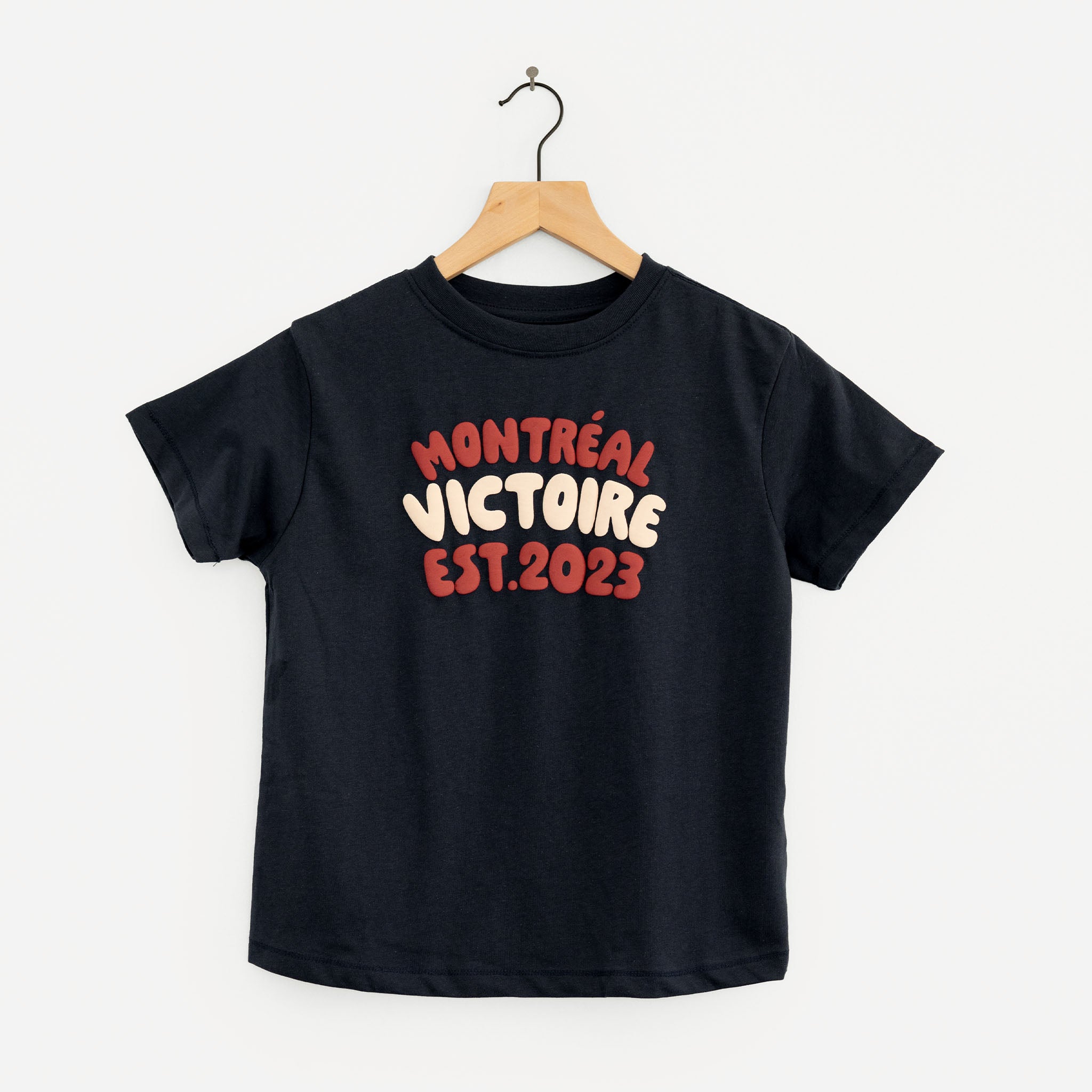 Youth Montreal Victoire Line Change Graphic Relaxed Tee - T-Shirt in S
