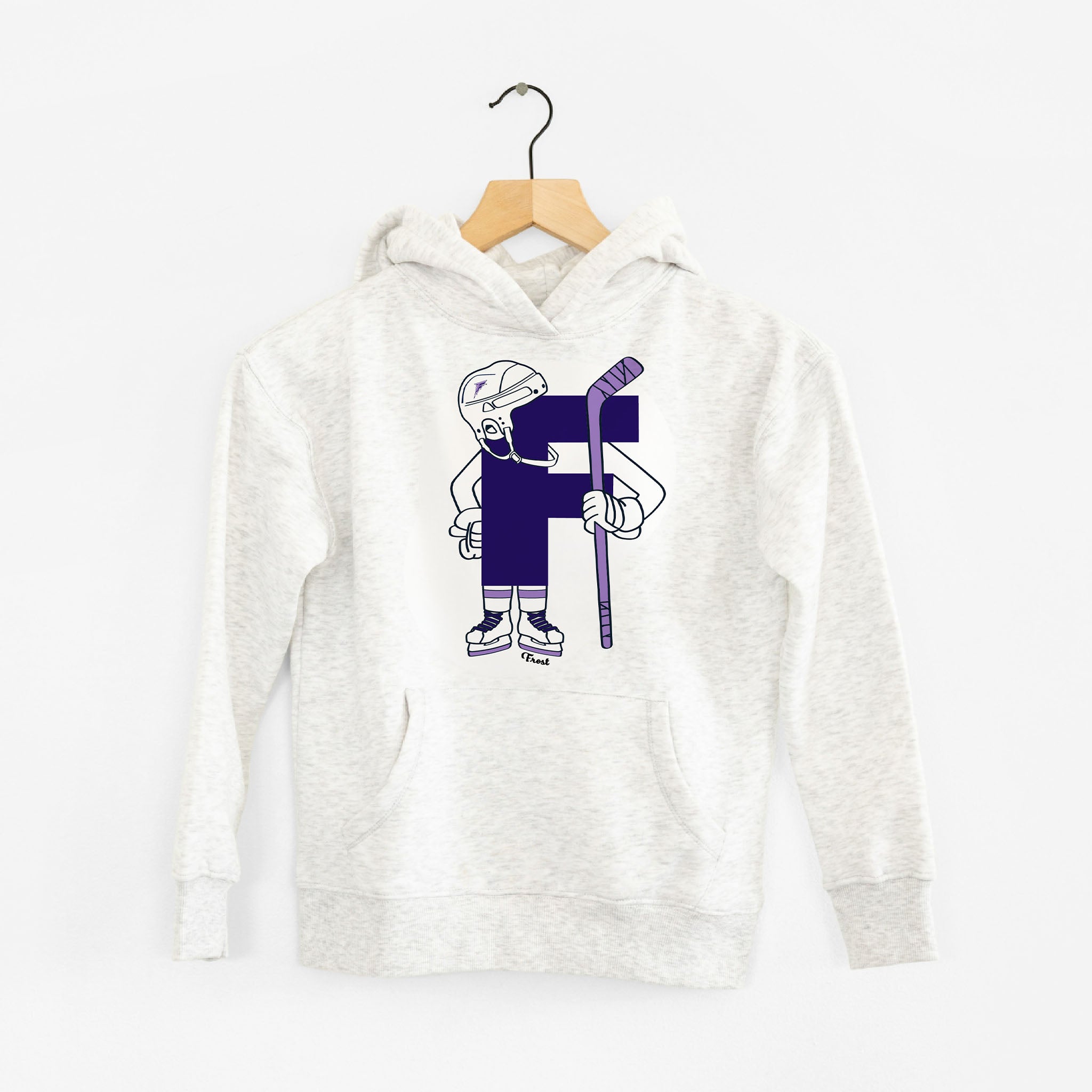 Youth Minnesota Frost Line Change Graphic Hoodie - Hoodie in S